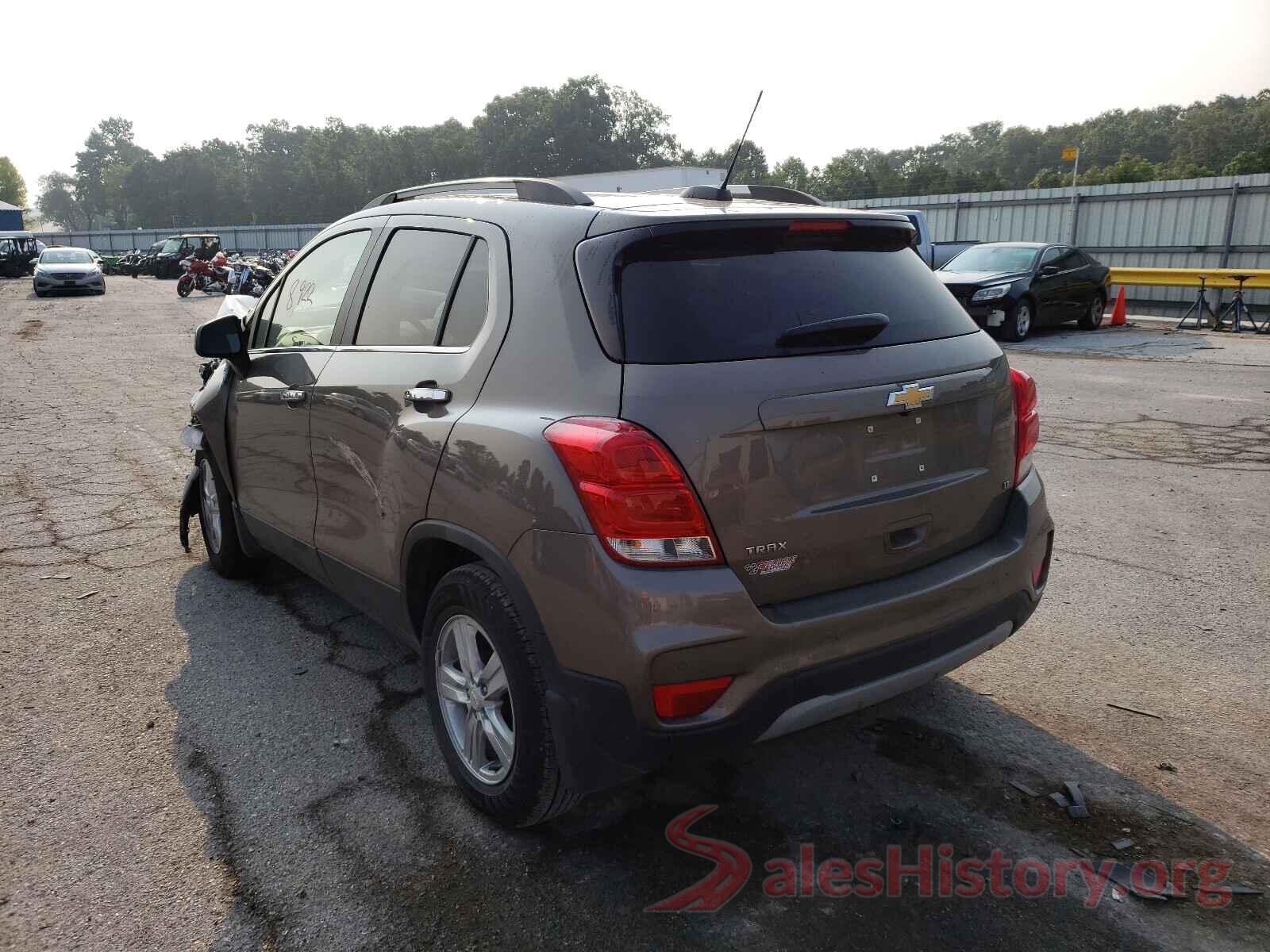 KL7CJLSBXLB351126 2020 CHEVROLET TRAX