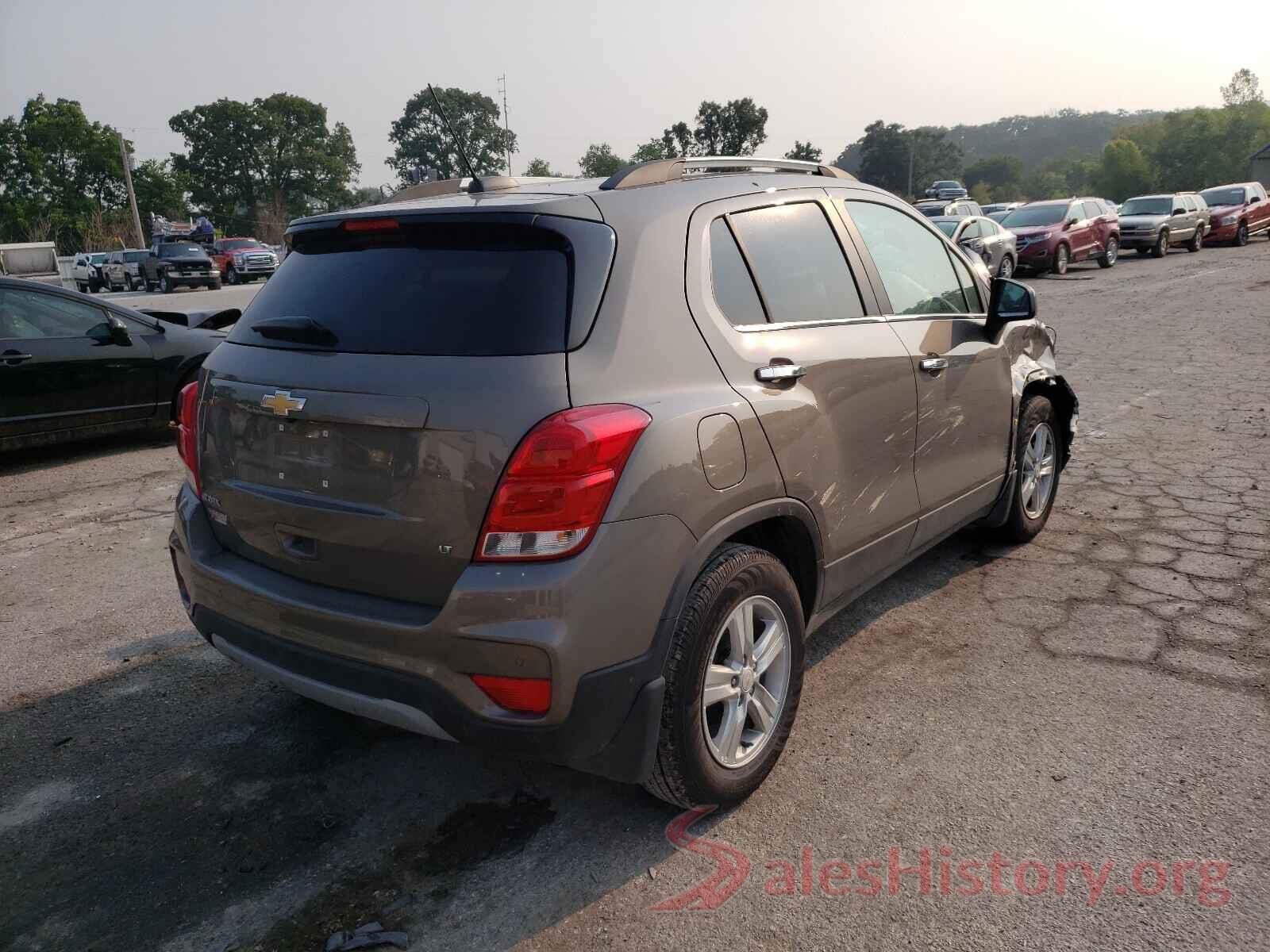 KL7CJLSBXLB351126 2020 CHEVROLET TRAX