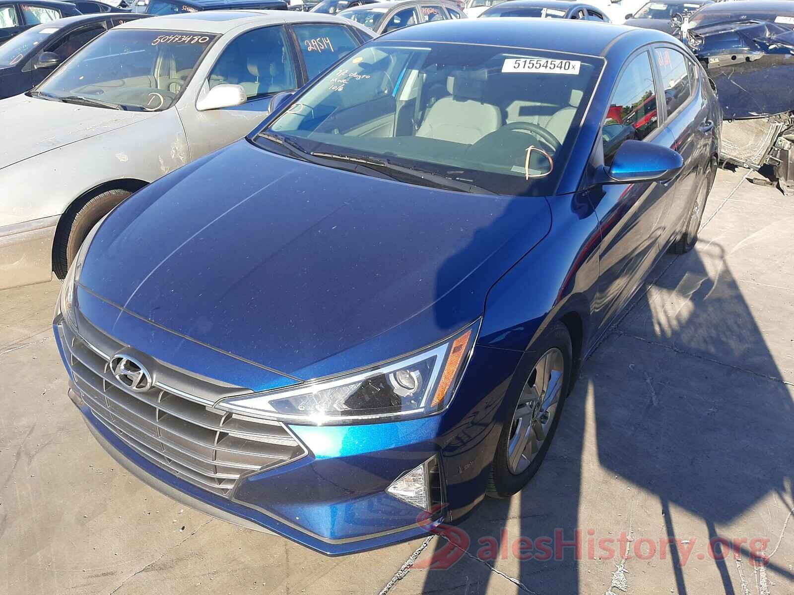 5NPD84LF2LH516496 2020 HYUNDAI ELANTRA