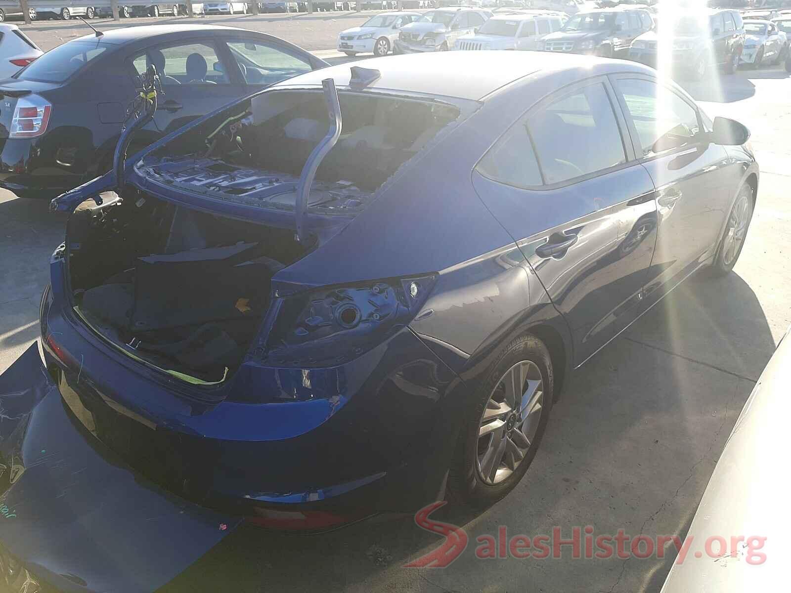 5NPD84LF2LH516496 2020 HYUNDAI ELANTRA