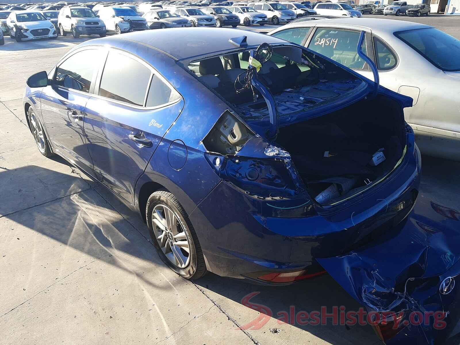 5NPD84LF2LH516496 2020 HYUNDAI ELANTRA