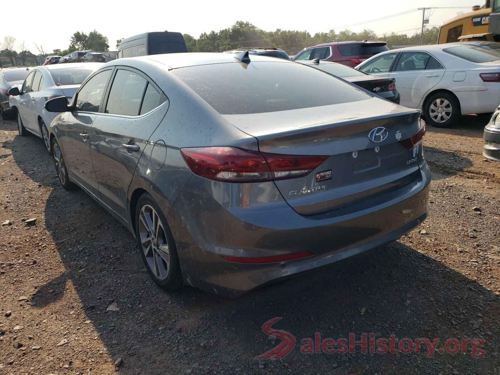 5NPD84LFXJH293251 2018 HYUNDAI ELANTRA