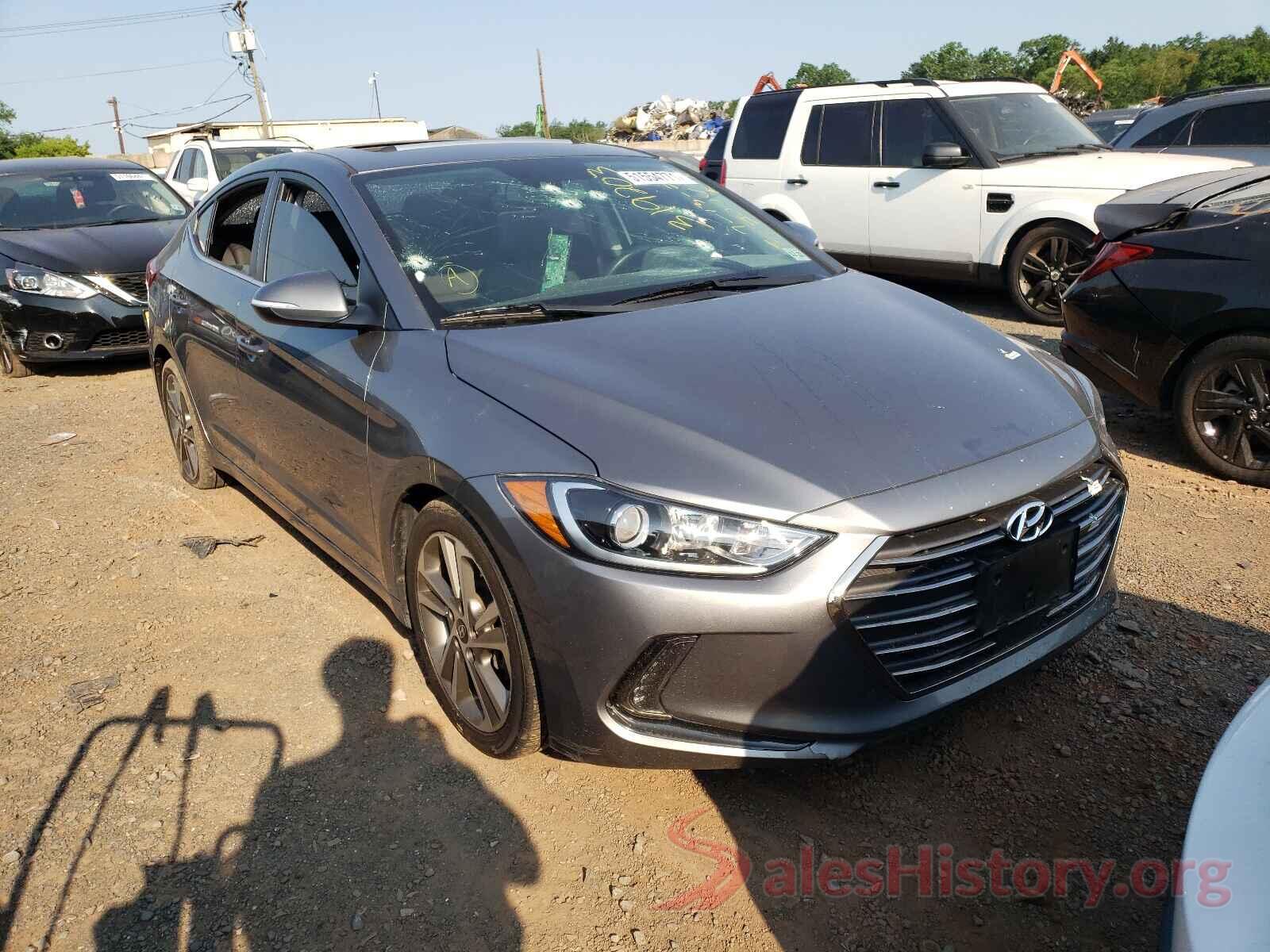 5NPD84LFXJH293251 2018 HYUNDAI ELANTRA