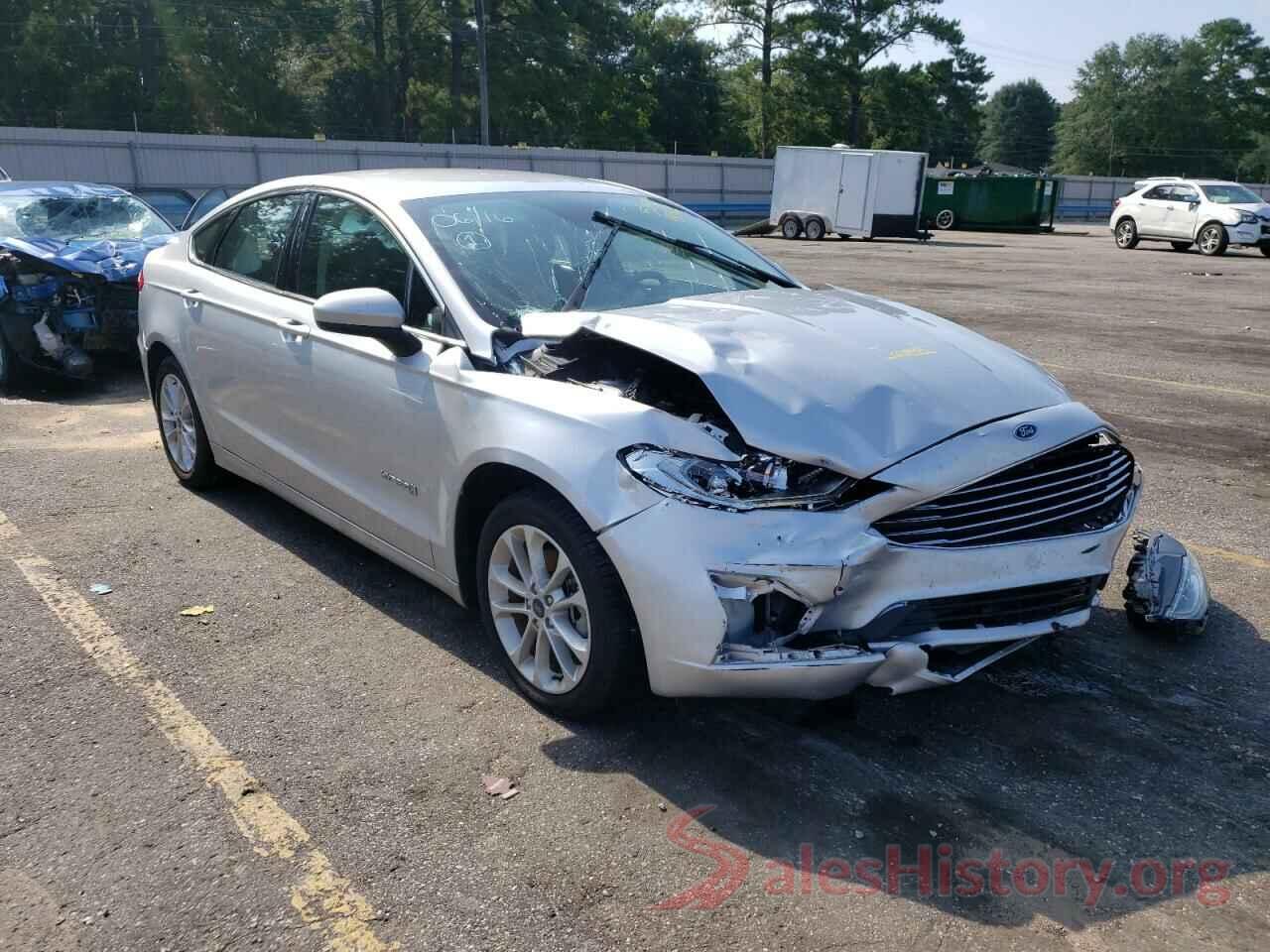 3FA6P0LU8KR168286 2019 FORD FUSION