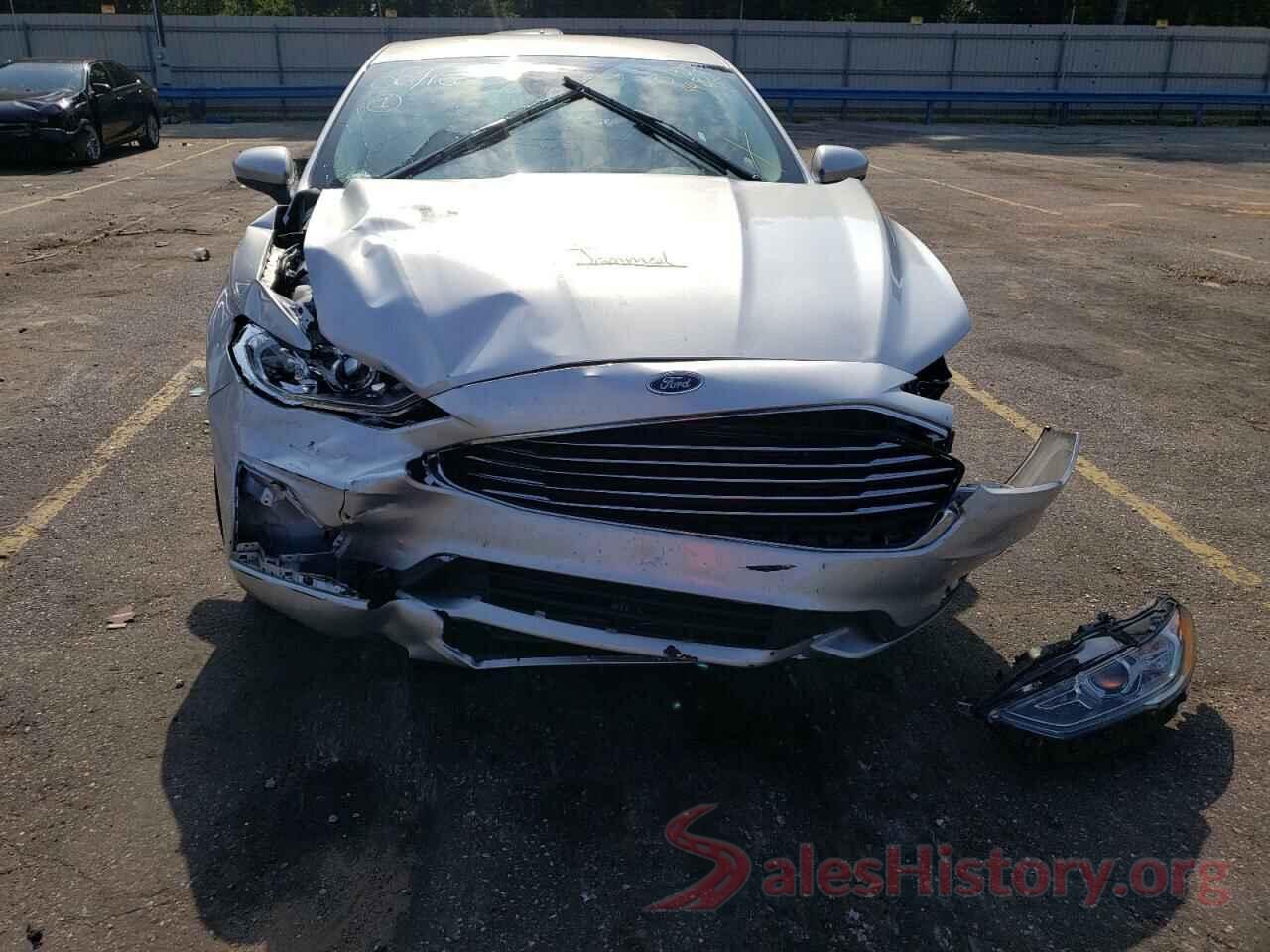 3FA6P0LU8KR168286 2019 FORD FUSION