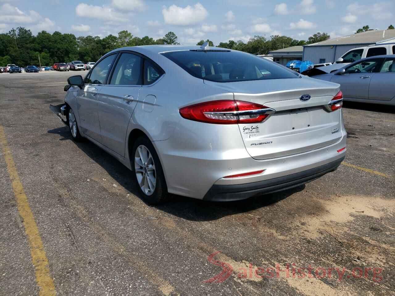 3FA6P0LU8KR168286 2019 FORD FUSION