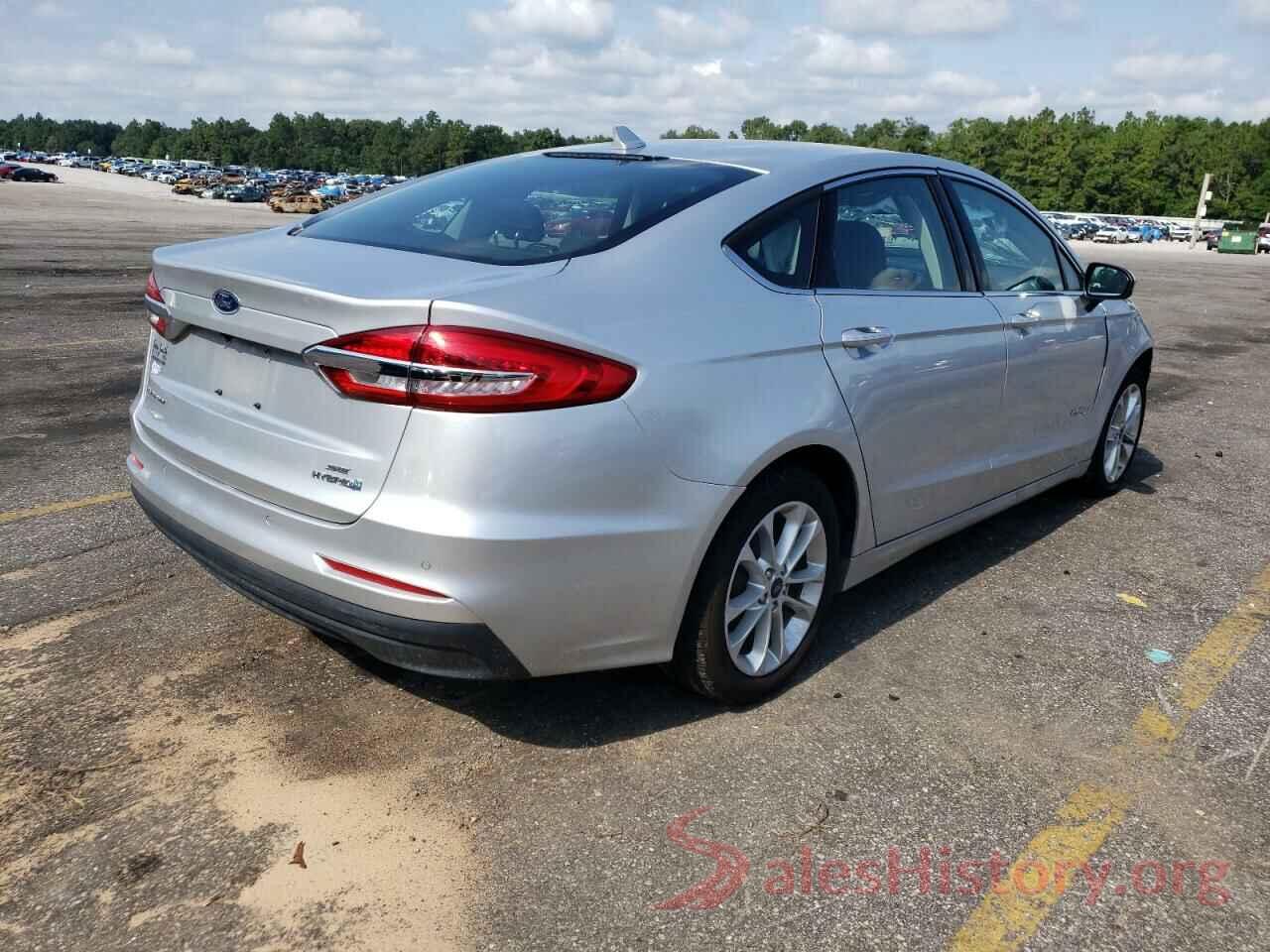 3FA6P0LU8KR168286 2019 FORD FUSION