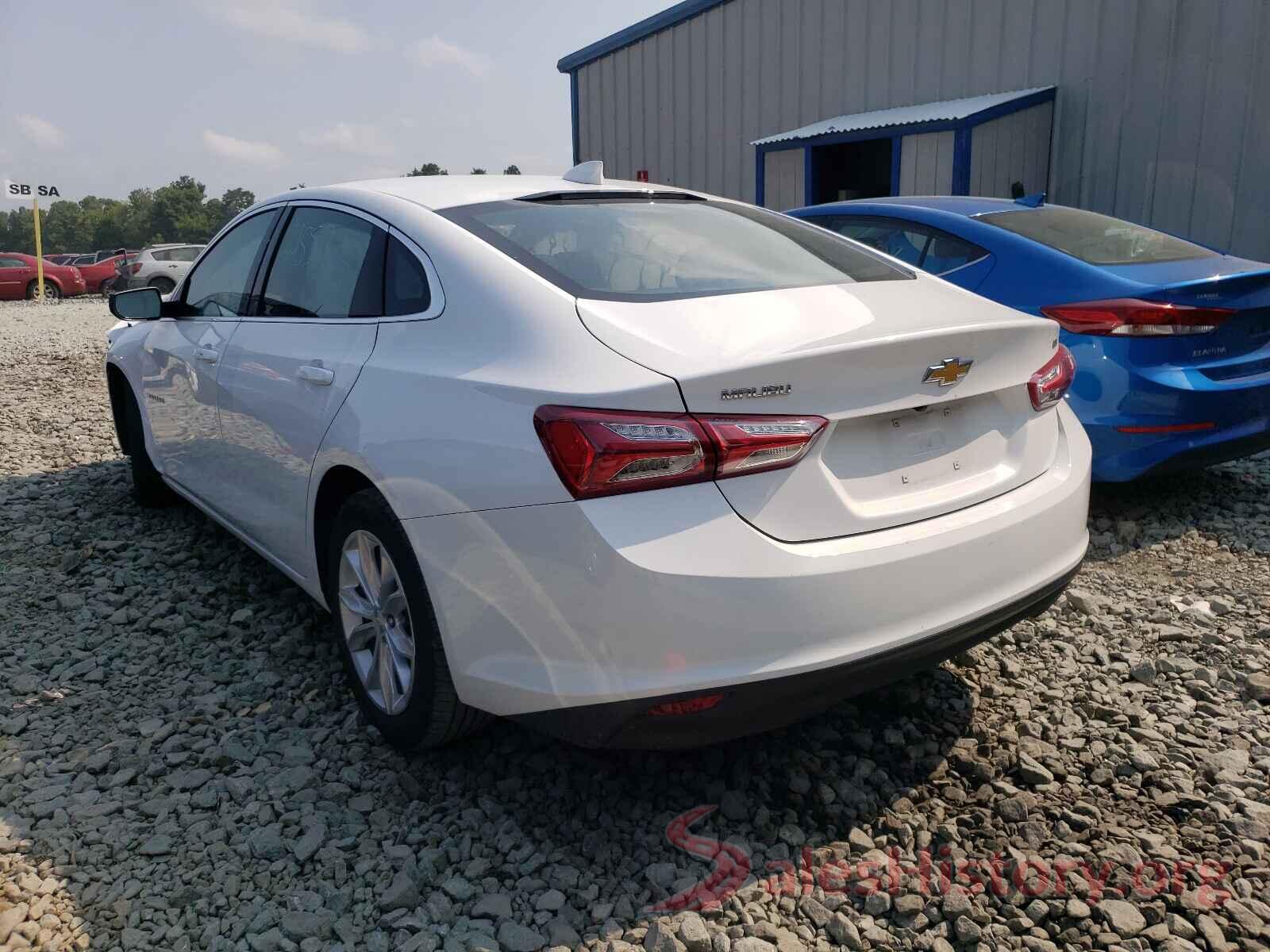 1G1ZD5ST3LF094191 2020 CHEVROLET MALIBU