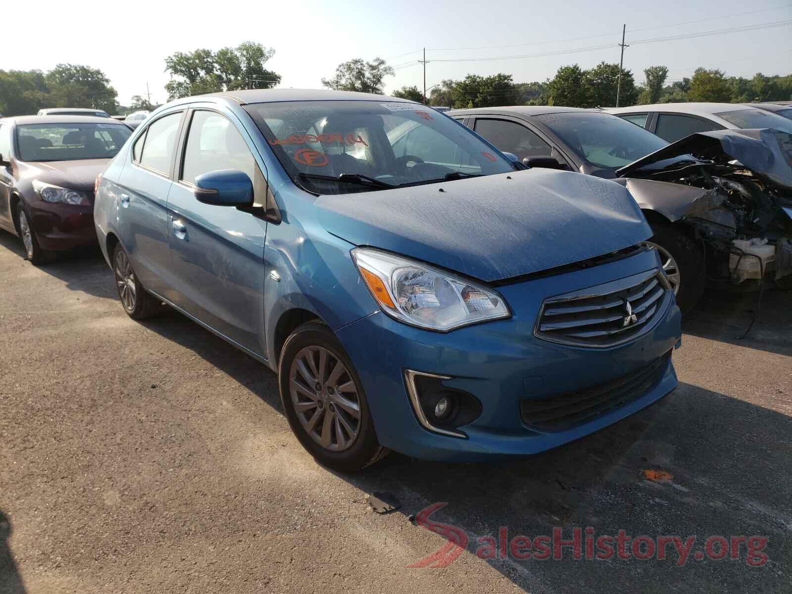 ML32F4FJ3HH000914 2017 MITSUBISHI MIRAGE