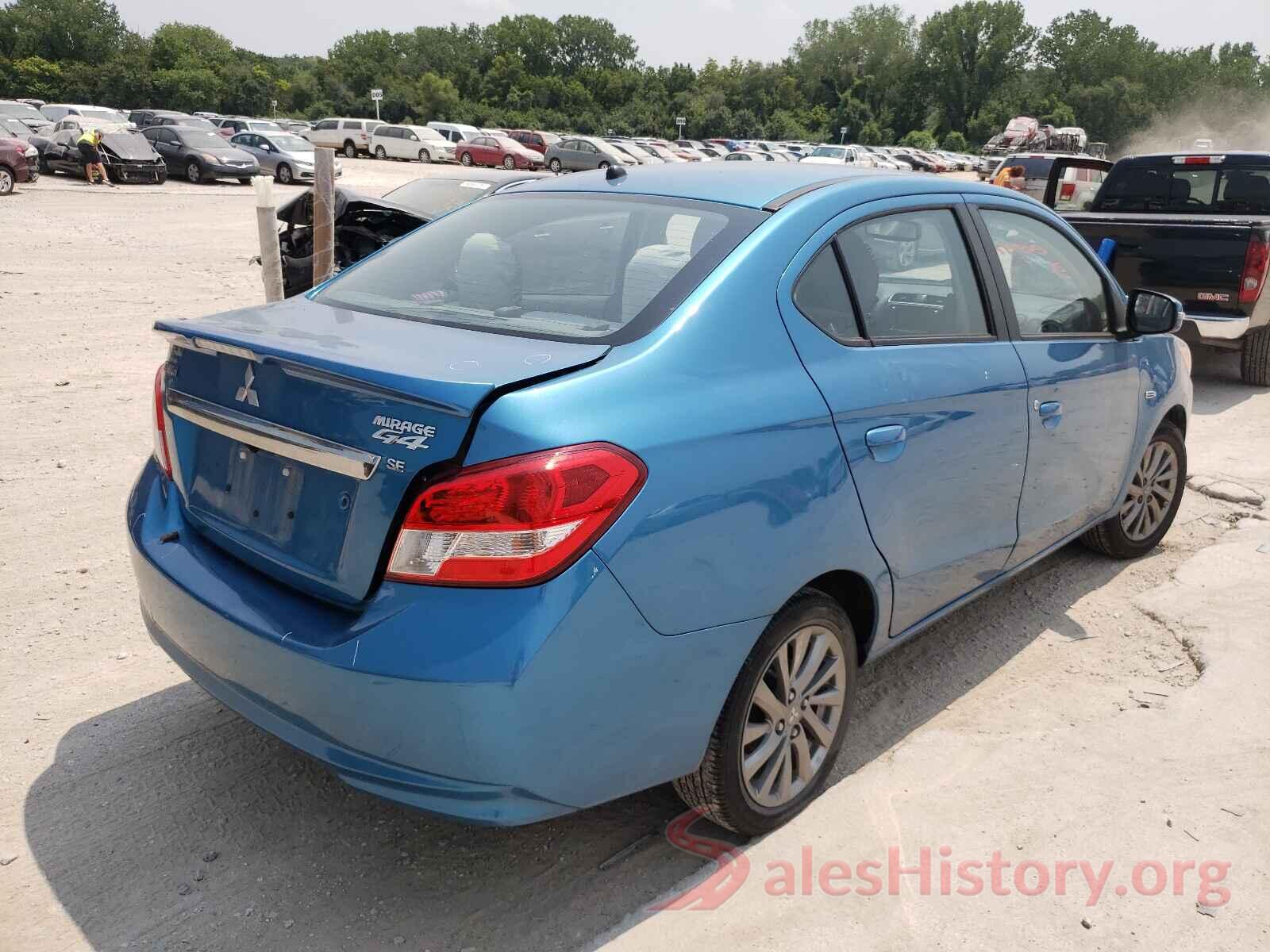 ML32F4FJ3HH000914 2017 MITSUBISHI MIRAGE