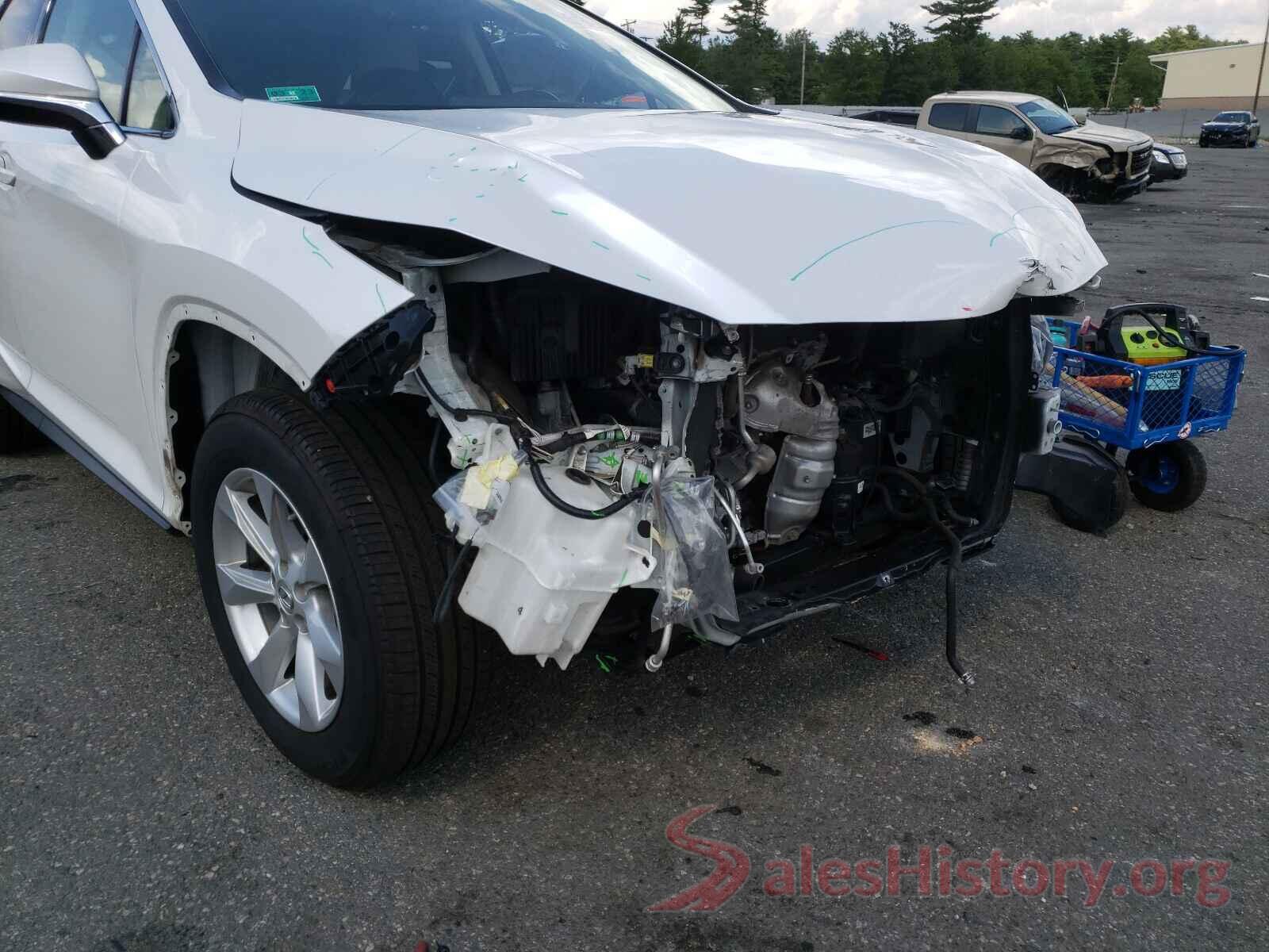 2T2BZMCA6HC076071 2017 LEXUS RX350