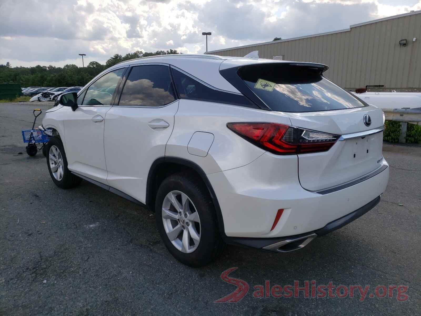 2T2BZMCA6HC076071 2017 LEXUS RX350