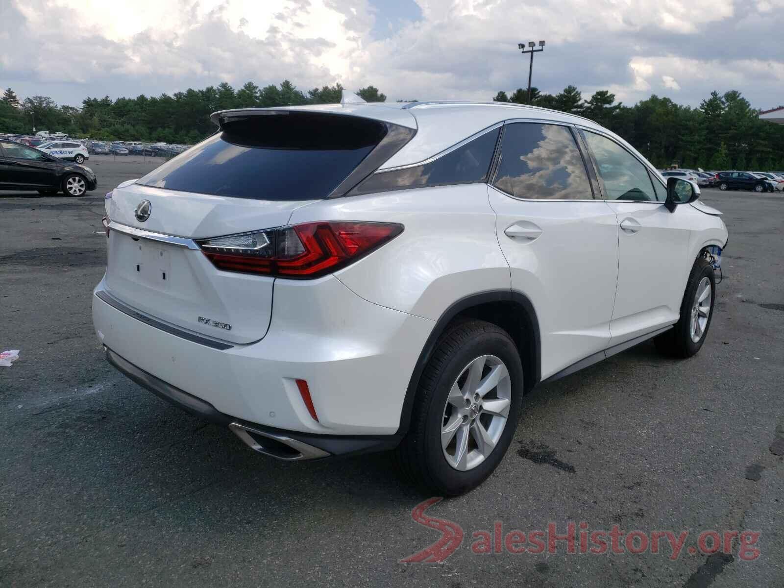 2T2BZMCA6HC076071 2017 LEXUS RX350