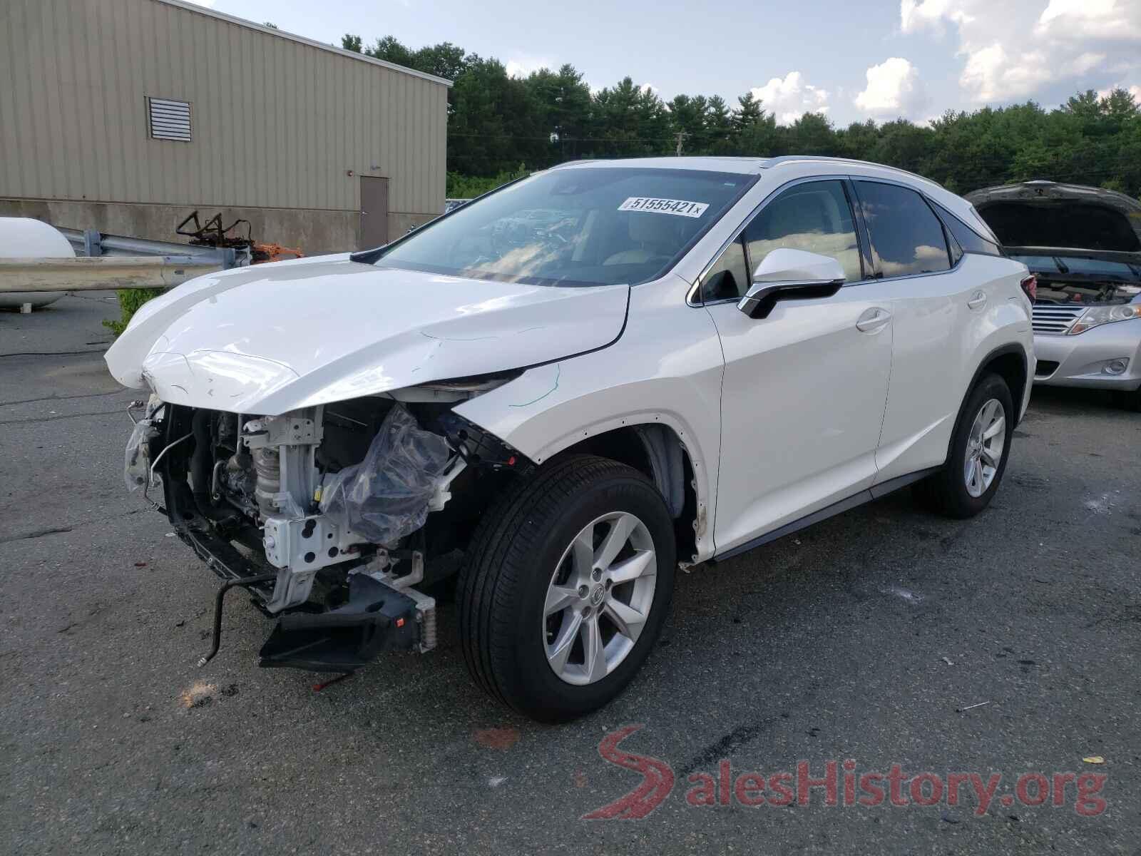 2T2BZMCA6HC076071 2017 LEXUS RX350