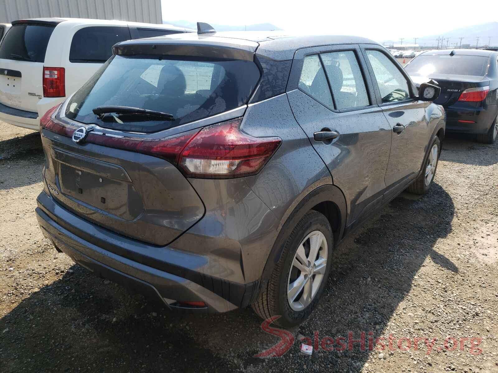 3N1CP5BV0ML464772 2021 NISSAN KICKS