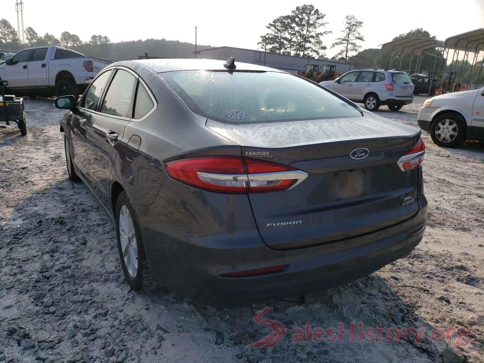 3FA6P0MUXKR138866 2019 FORD FUSION