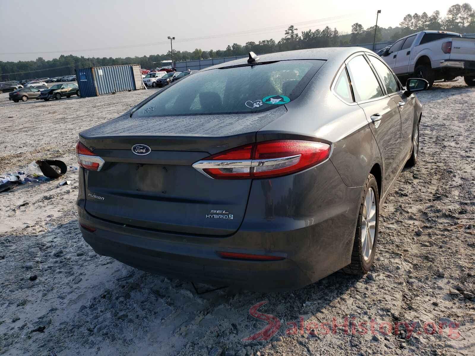 3FA6P0MUXKR138866 2019 FORD FUSION