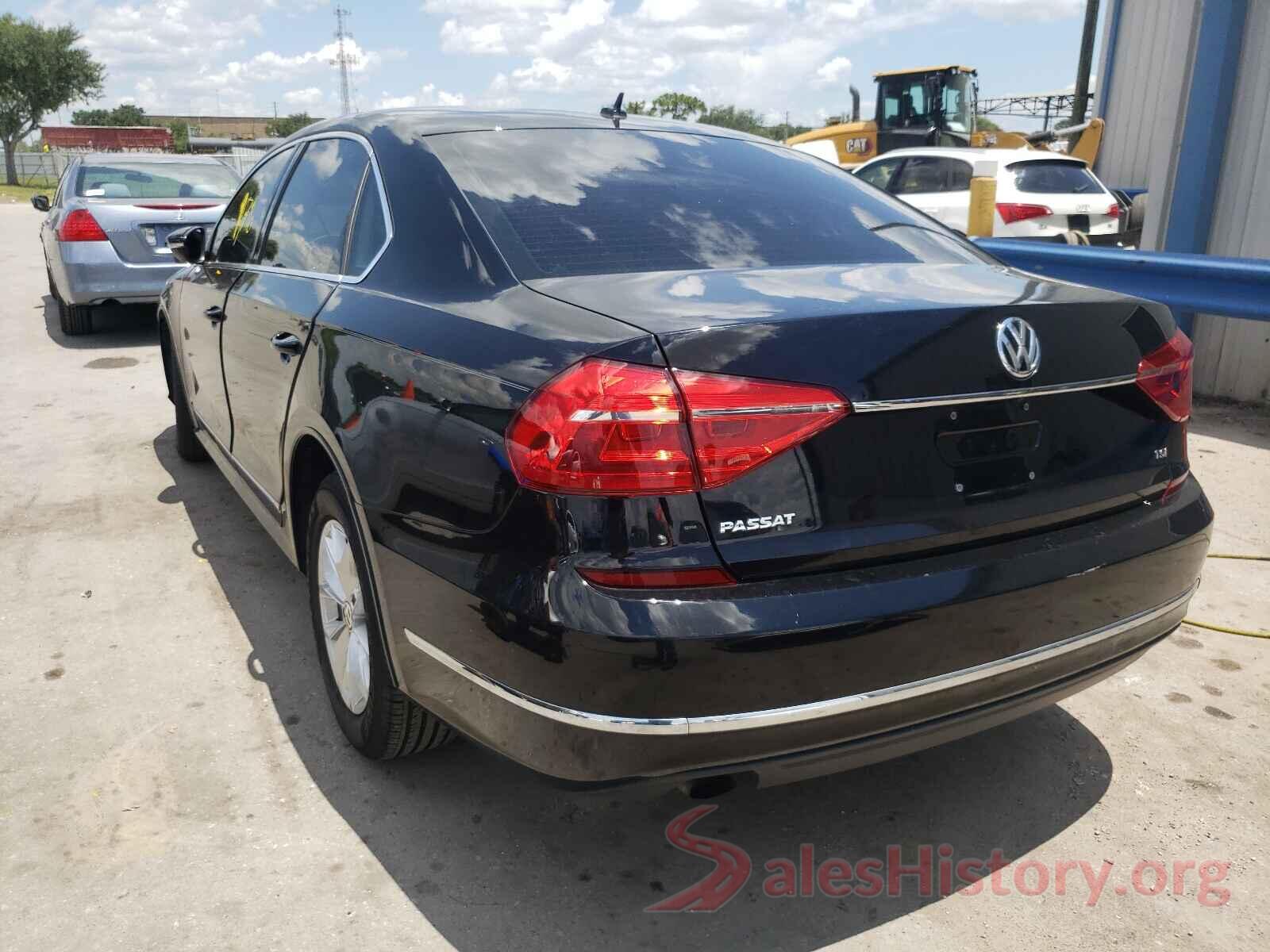 1VWAS7A30GC029696 2016 VOLKSWAGEN PASSAT