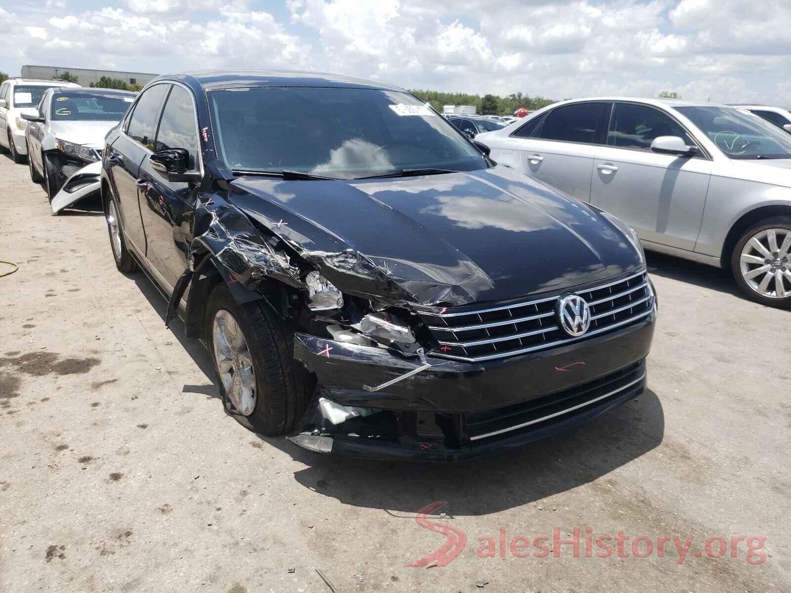 1VWAS7A30GC029696 2016 VOLKSWAGEN PASSAT