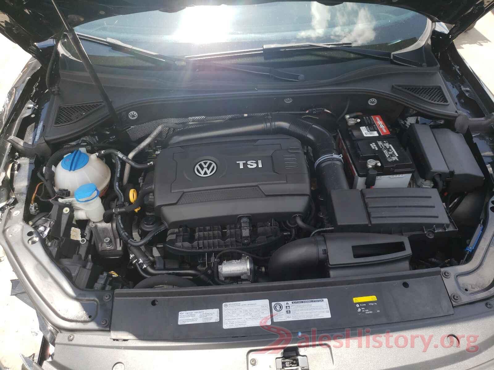 1VWAS7A30GC029696 2016 VOLKSWAGEN PASSAT