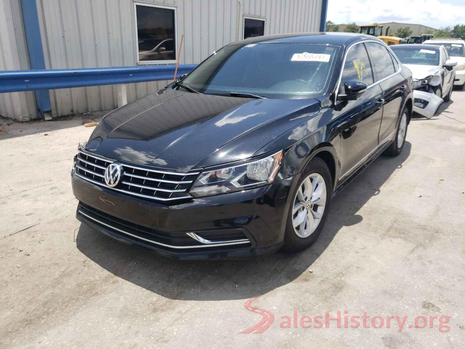 1VWAS7A30GC029696 2016 VOLKSWAGEN PASSAT