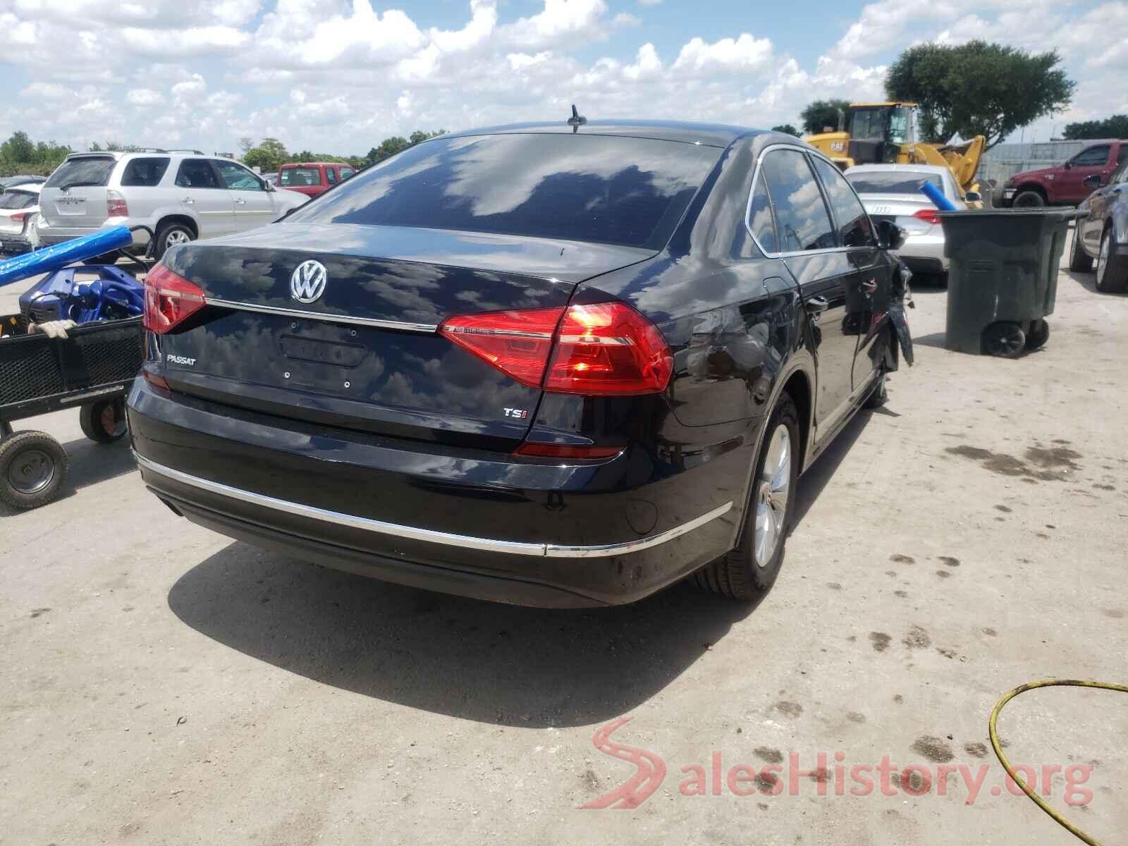 1VWAS7A30GC029696 2016 VOLKSWAGEN PASSAT