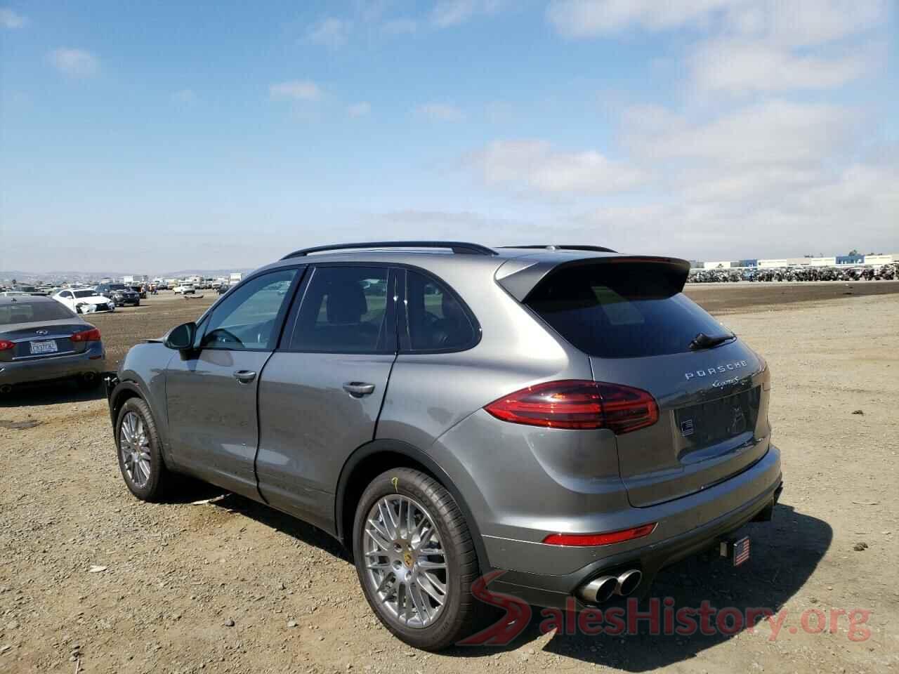 WP1AB2A22HLA52457 2017 PORSCHE CAYENNE