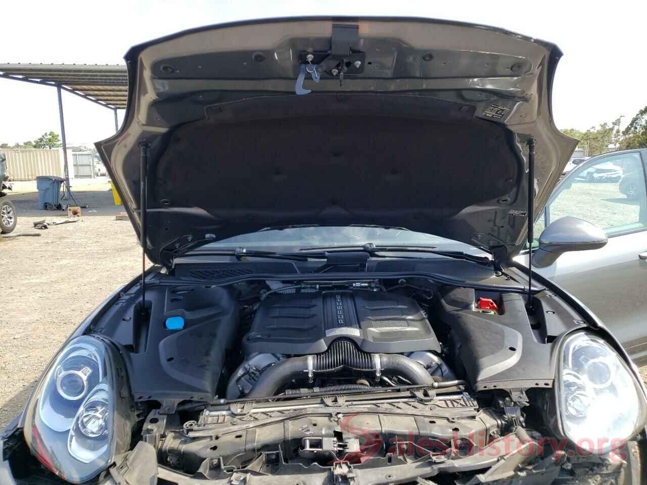 WP1AB2A22HLA52457 2017 PORSCHE CAYENNE