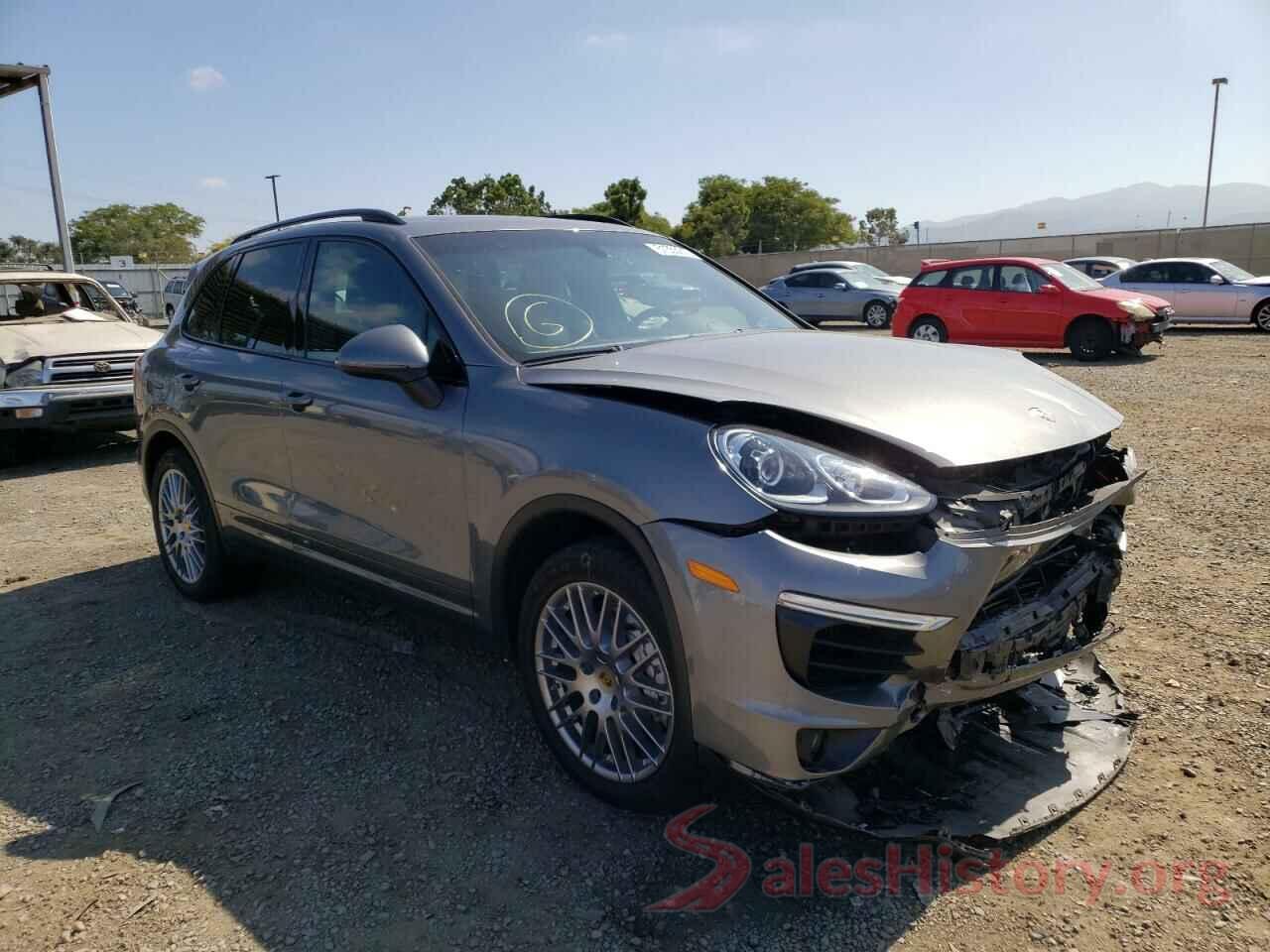 WP1AB2A22HLA52457 2017 PORSCHE CAYENNE