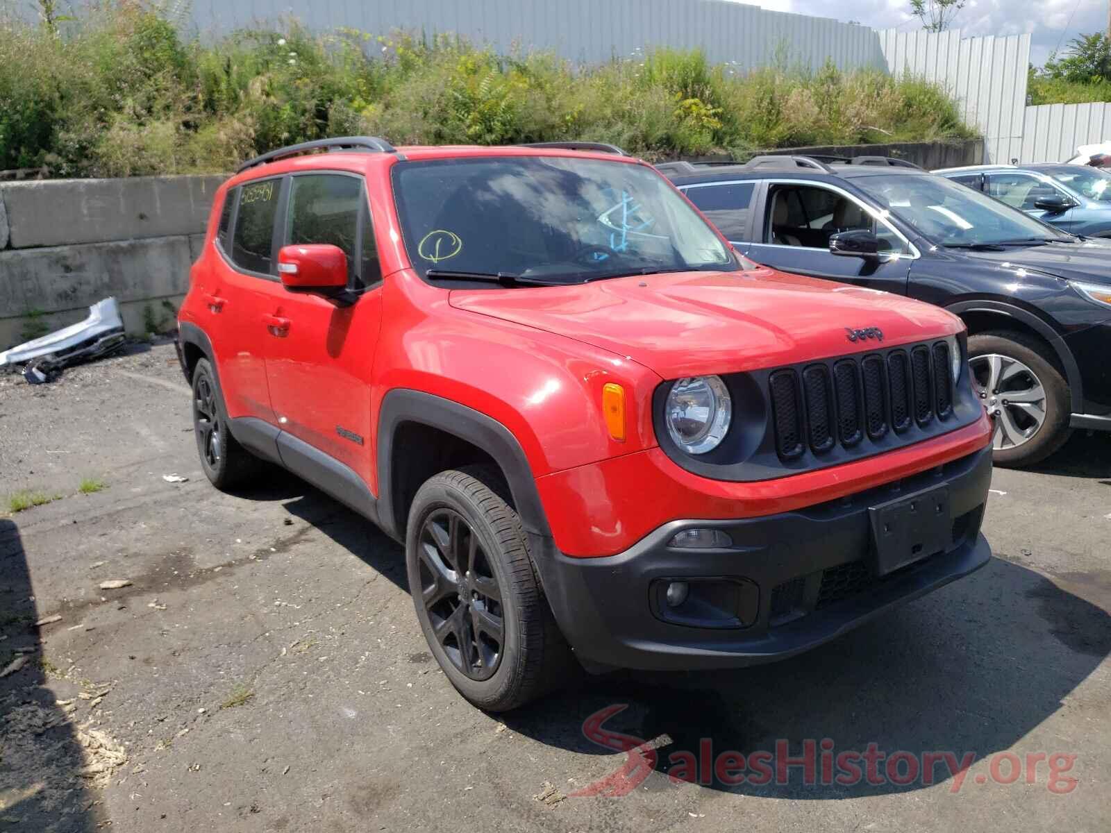 ZACCJBBBXHPF06168 2017 JEEP RENEGADE