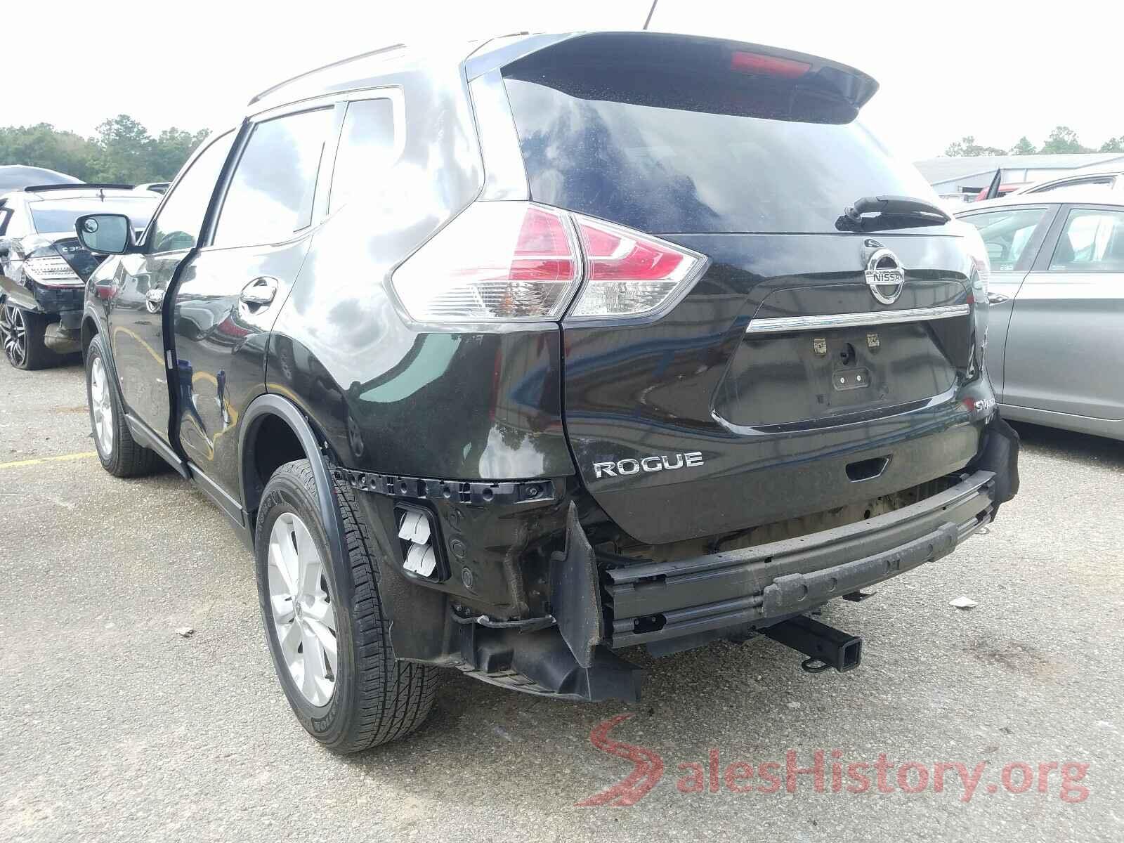 5N1AT2MV9GC890659 2016 NISSAN ROGUE