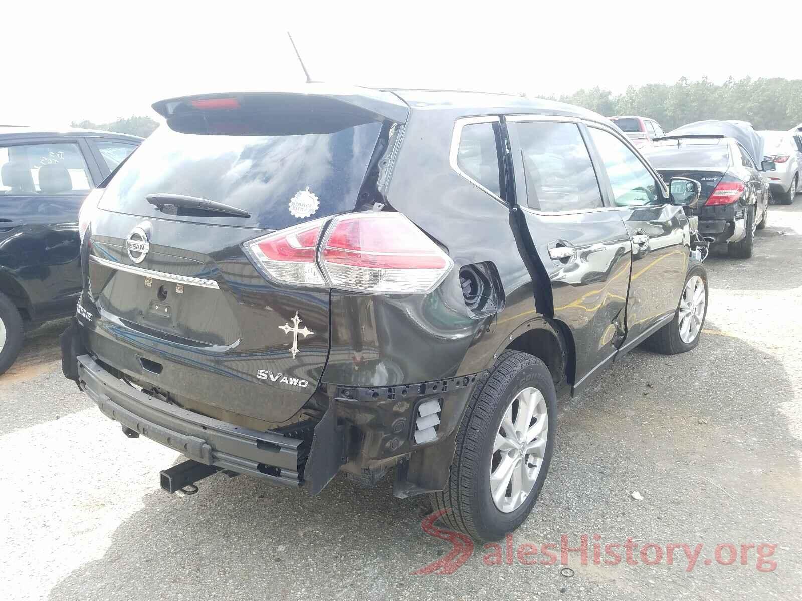 5N1AT2MV9GC890659 2016 NISSAN ROGUE