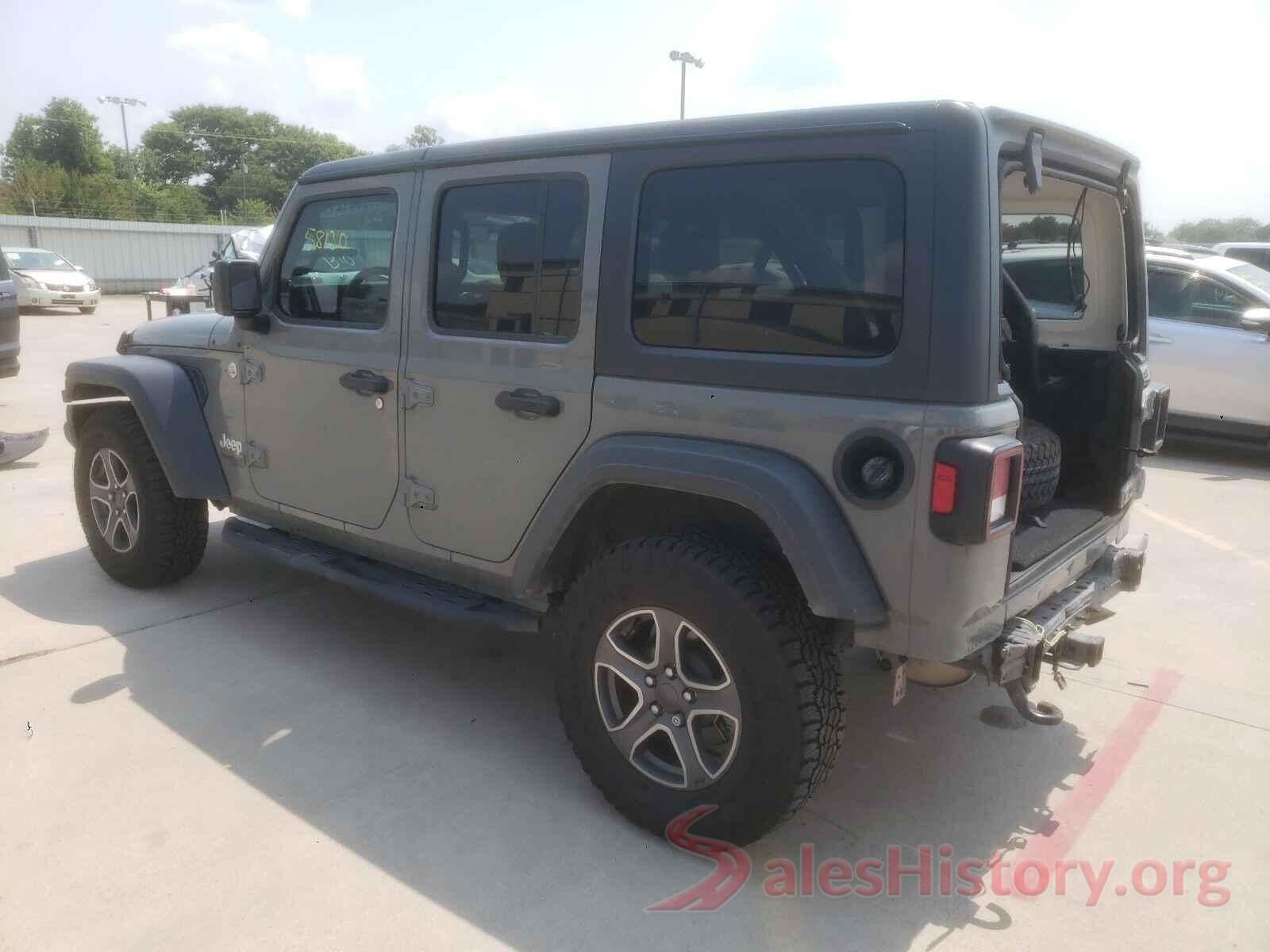 1C4HJXDN6JW283744 2018 JEEP WRANGLER