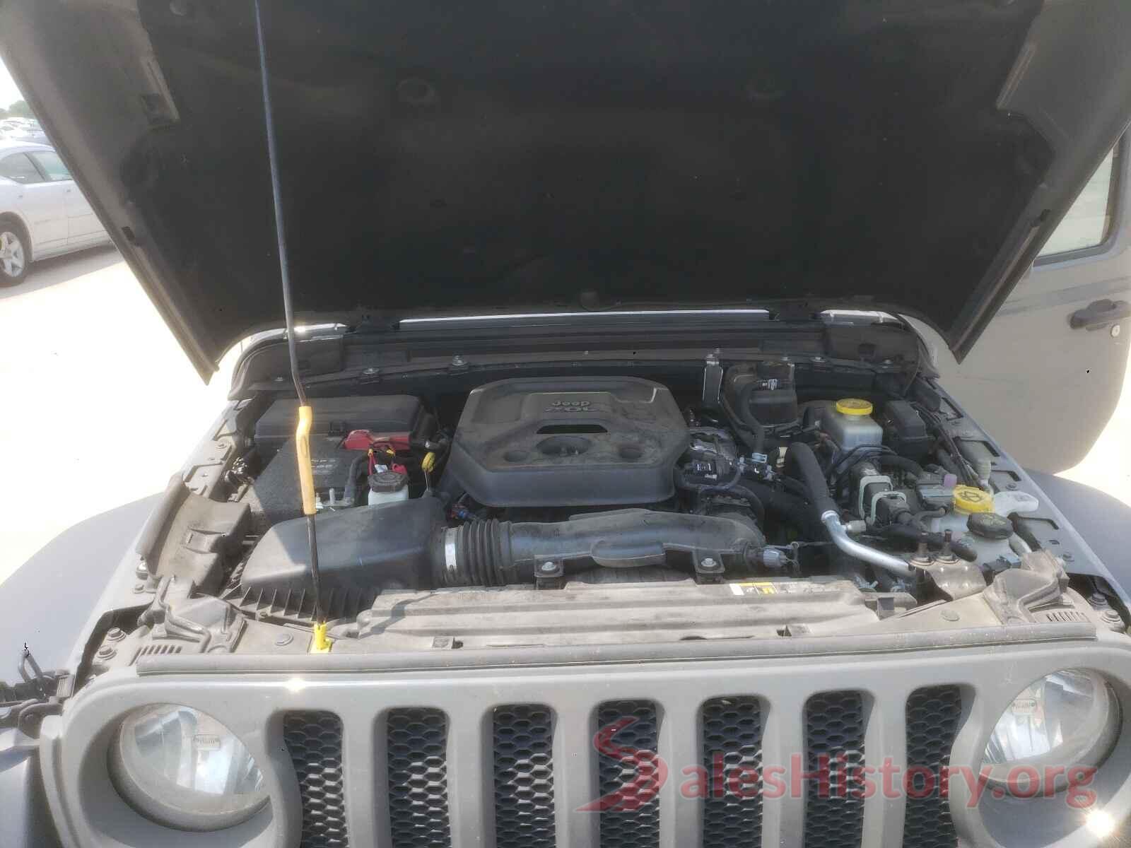 1C4HJXDN6JW283744 2018 JEEP WRANGLER