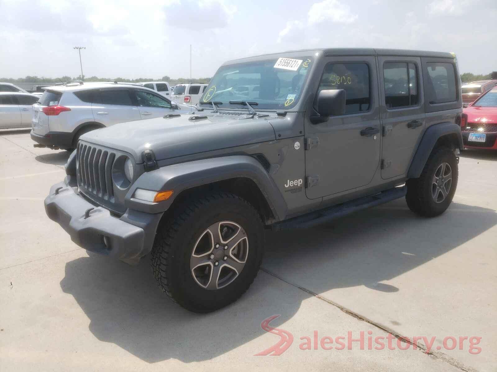 1C4HJXDN6JW283744 2018 JEEP WRANGLER