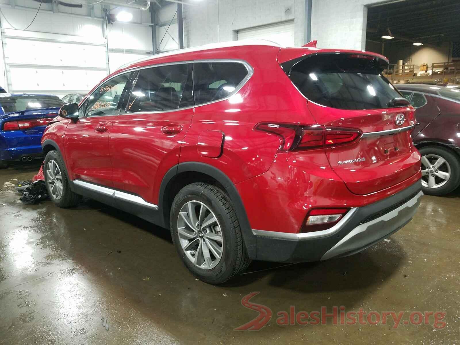 5NMS3CAD1LH210386 2020 HYUNDAI SANTA FE