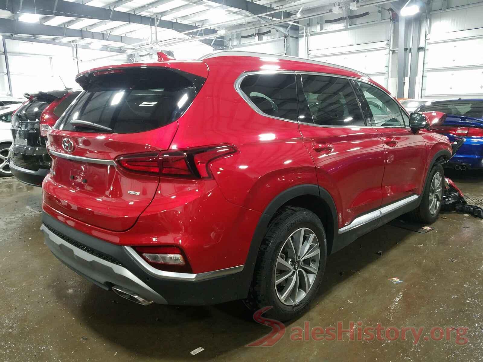 5NMS3CAD1LH210386 2020 HYUNDAI SANTA FE