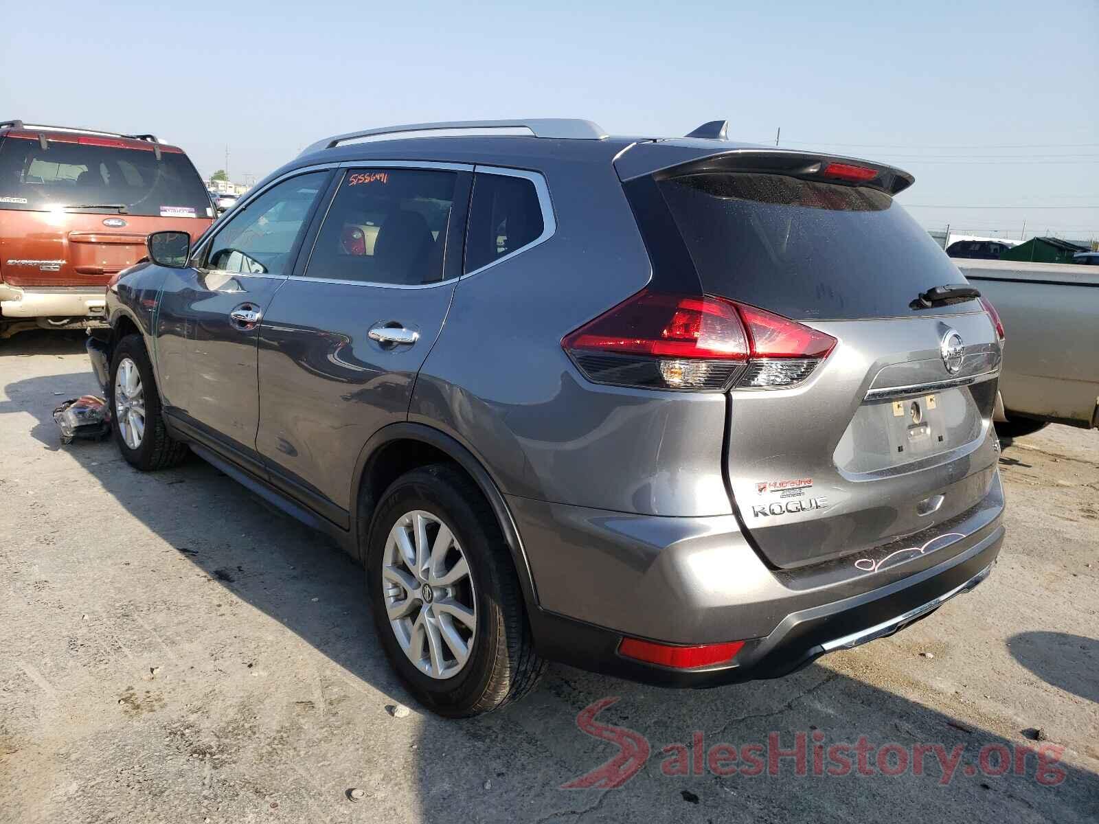 KNMAT2MT8JP592574 2018 NISSAN ROGUE