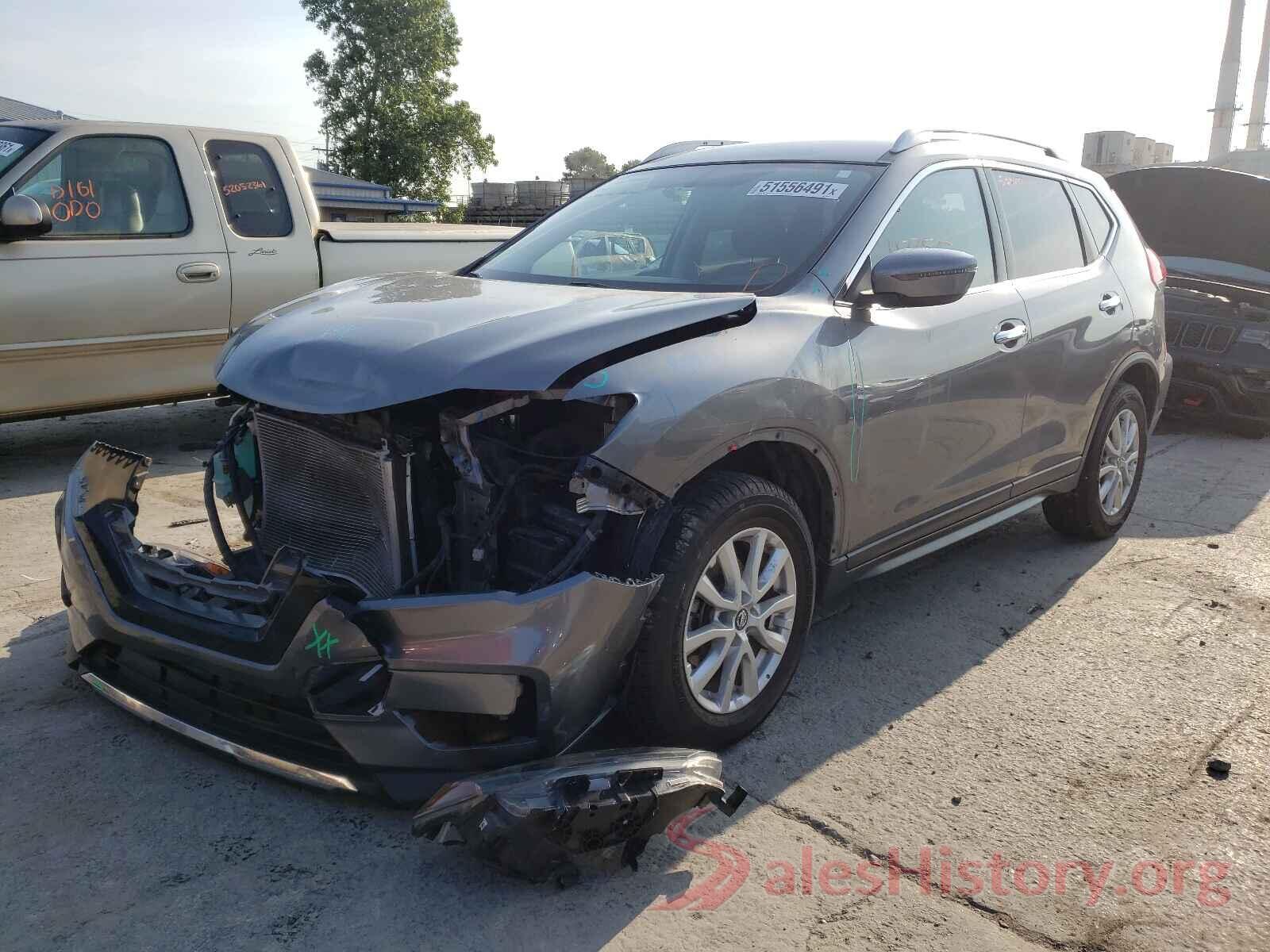 KNMAT2MT8JP592574 2018 NISSAN ROGUE