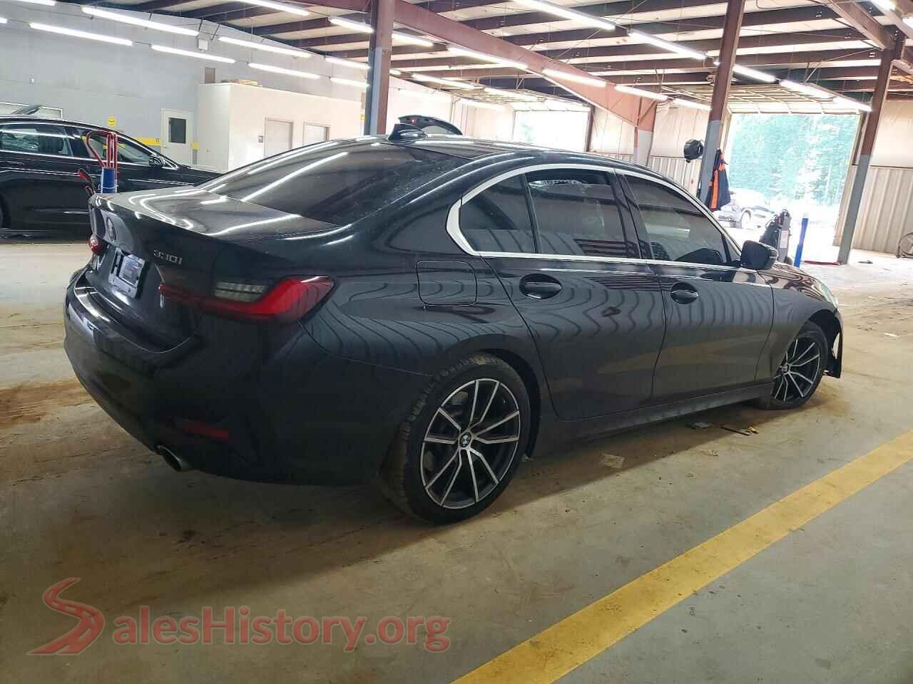 2022 BMW 3 SERIES VIN 3MW5R1J01N8C32505, right side view