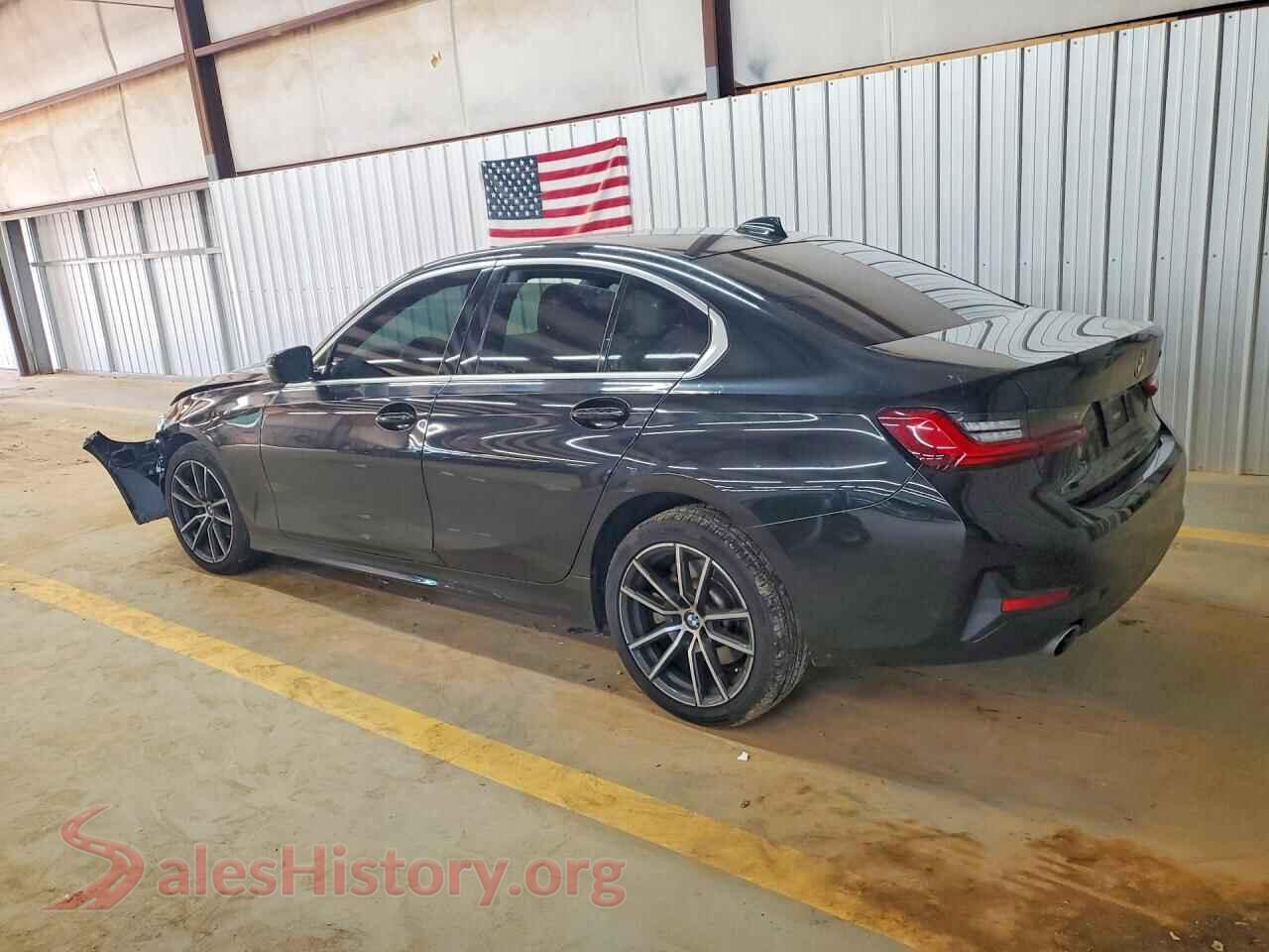 2022 BMW 3 SERIES VIN 3MW5R1J01N8C32505, front view