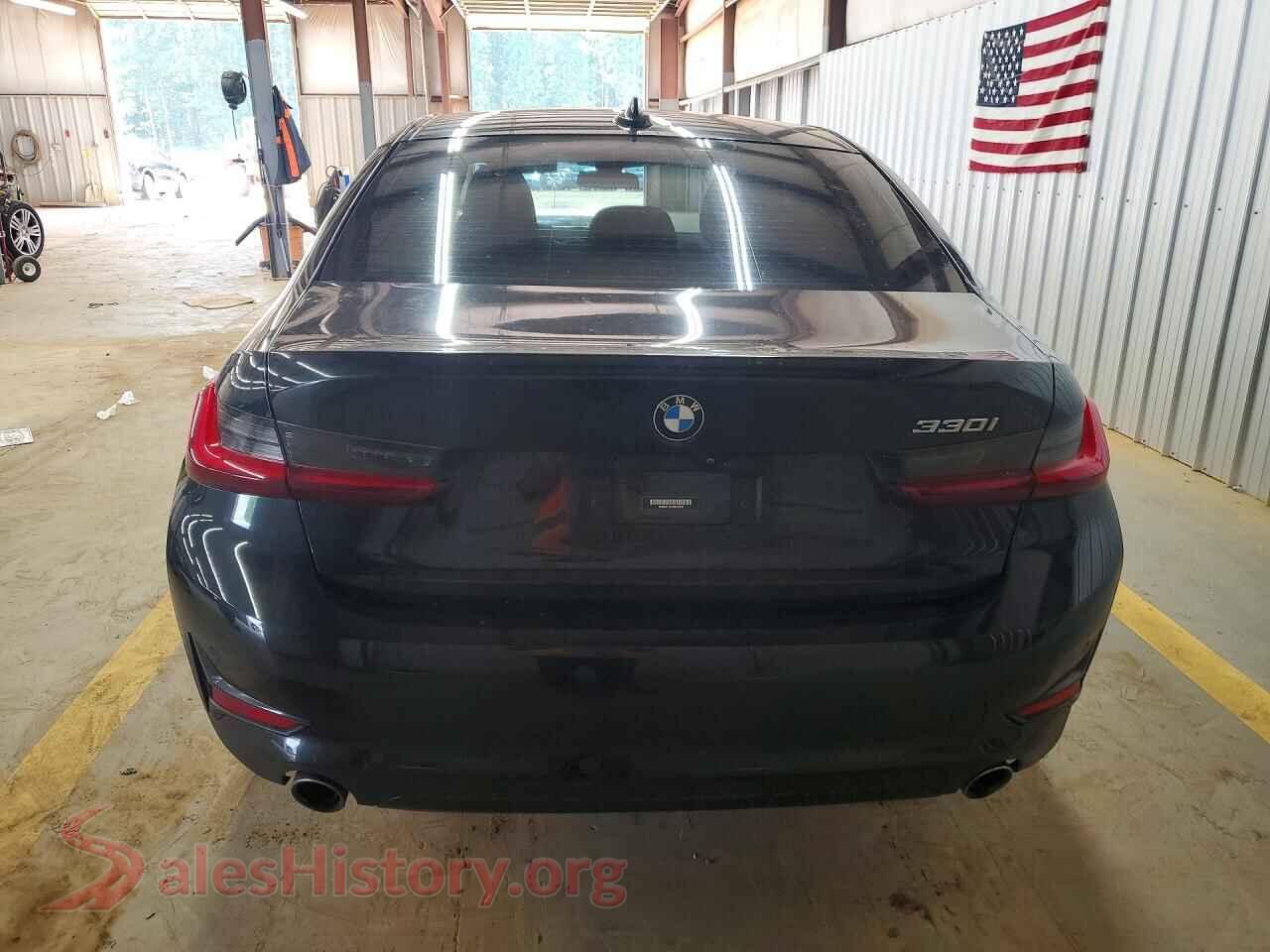 2022 BMW 3 SERIES VIN 3MW5R1J01N8C32505, left side view