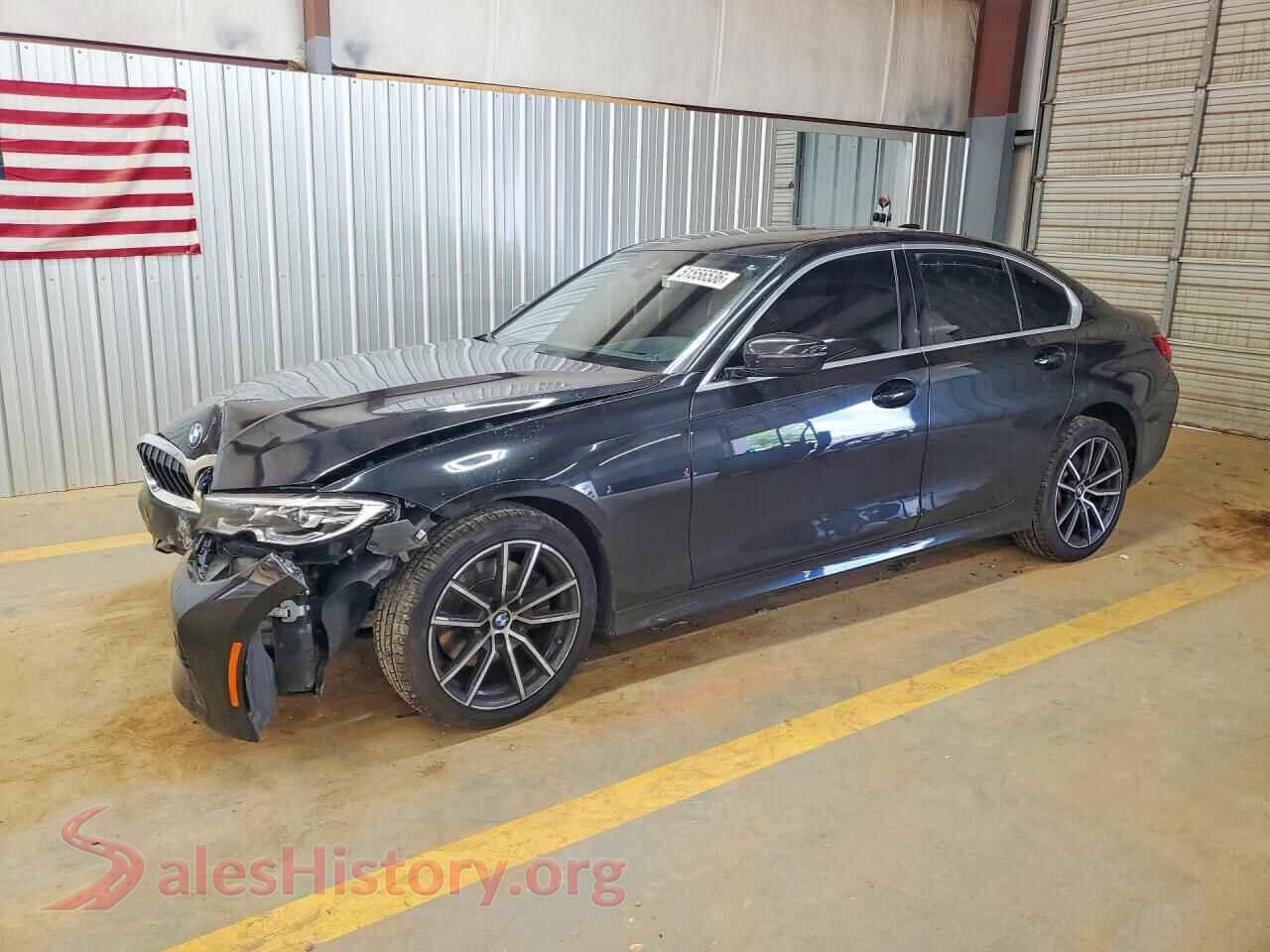 3MW5R1J01N8C32505 2022 BMW 3 SERIES