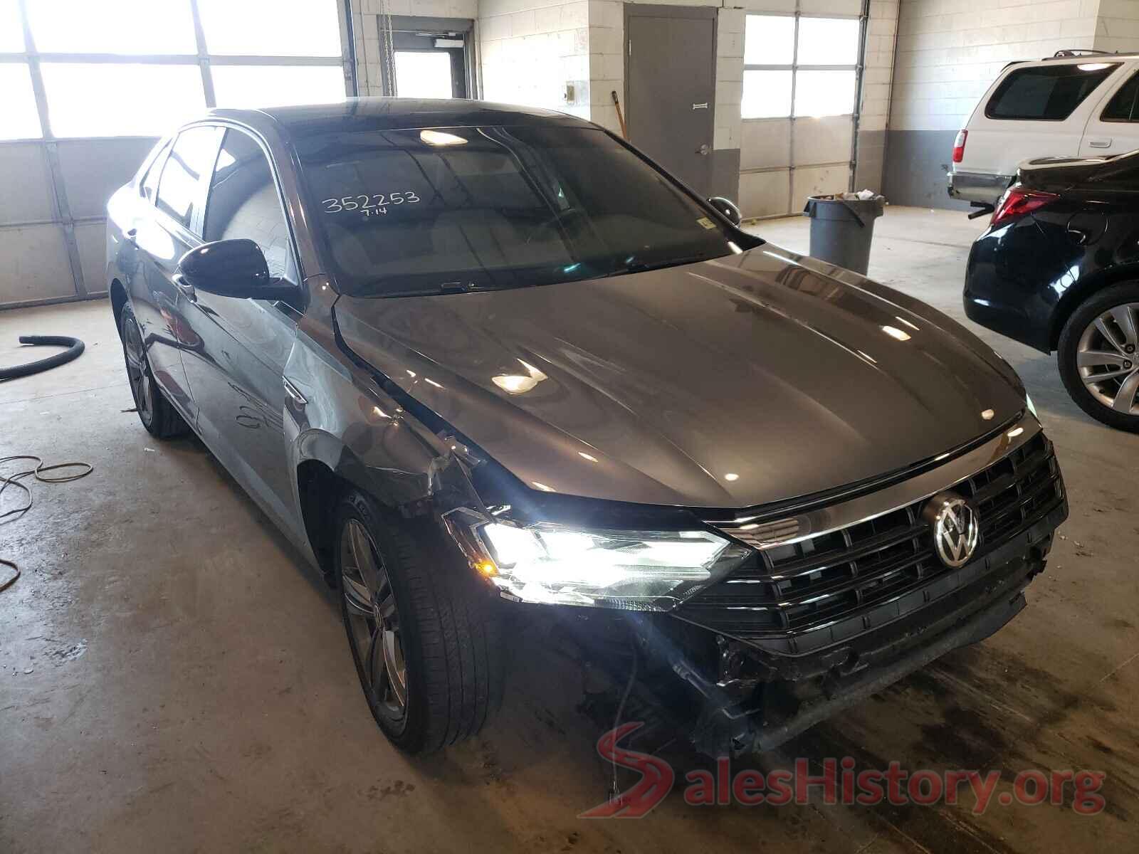 3VWC57BU4KM076499 2019 VOLKSWAGEN JETTA