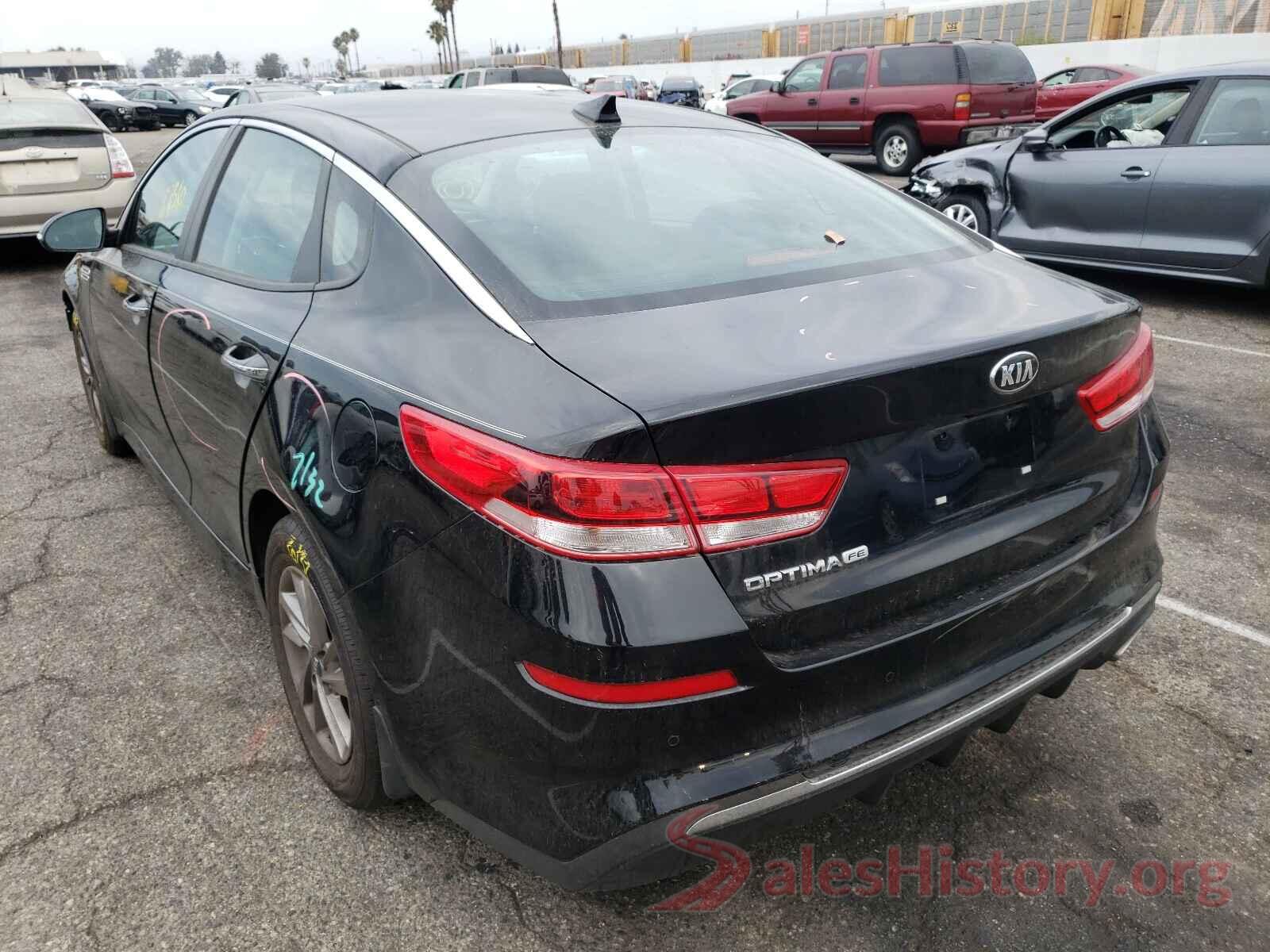 5XXGT4L33LG437030 2020 KIA OPTIMA