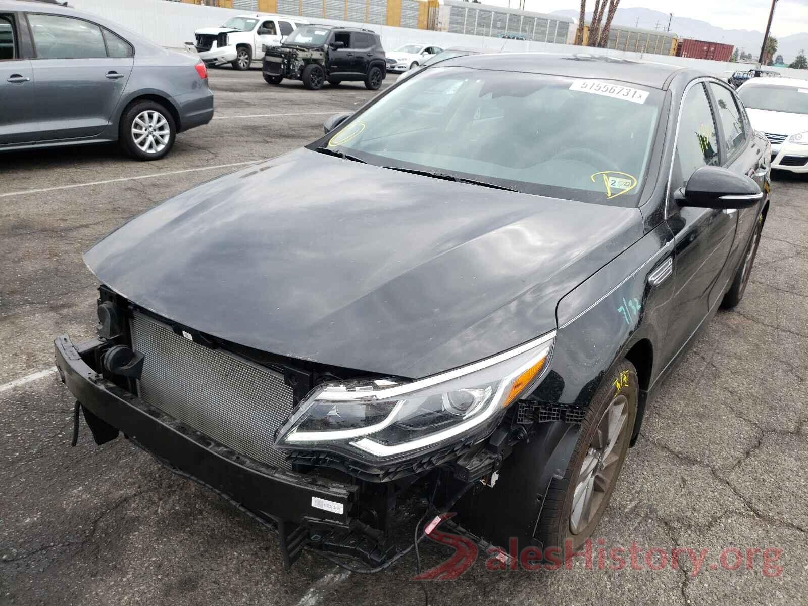 5XXGT4L33LG437030 2020 KIA OPTIMA