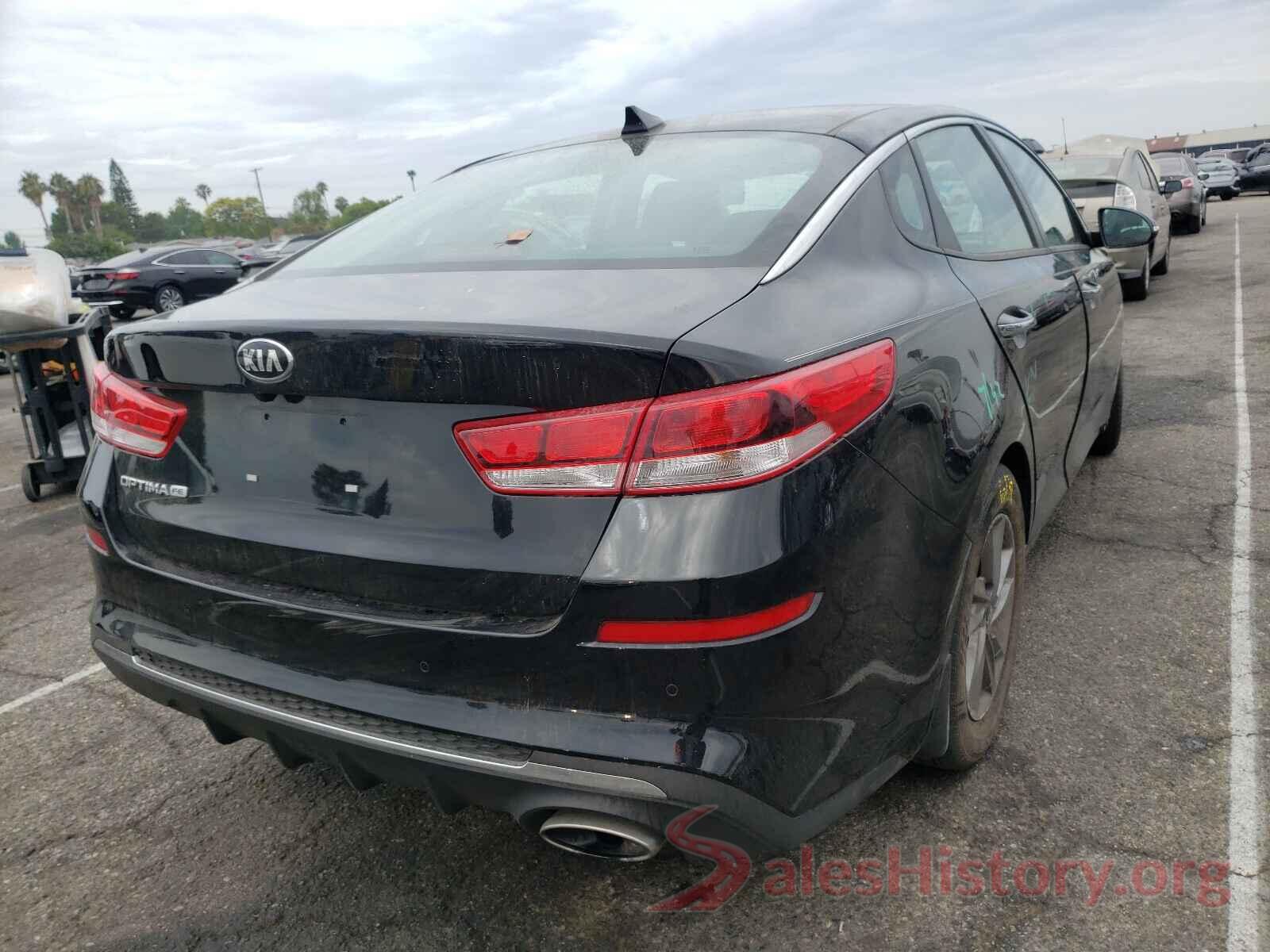 5XXGT4L33LG437030 2020 KIA OPTIMA