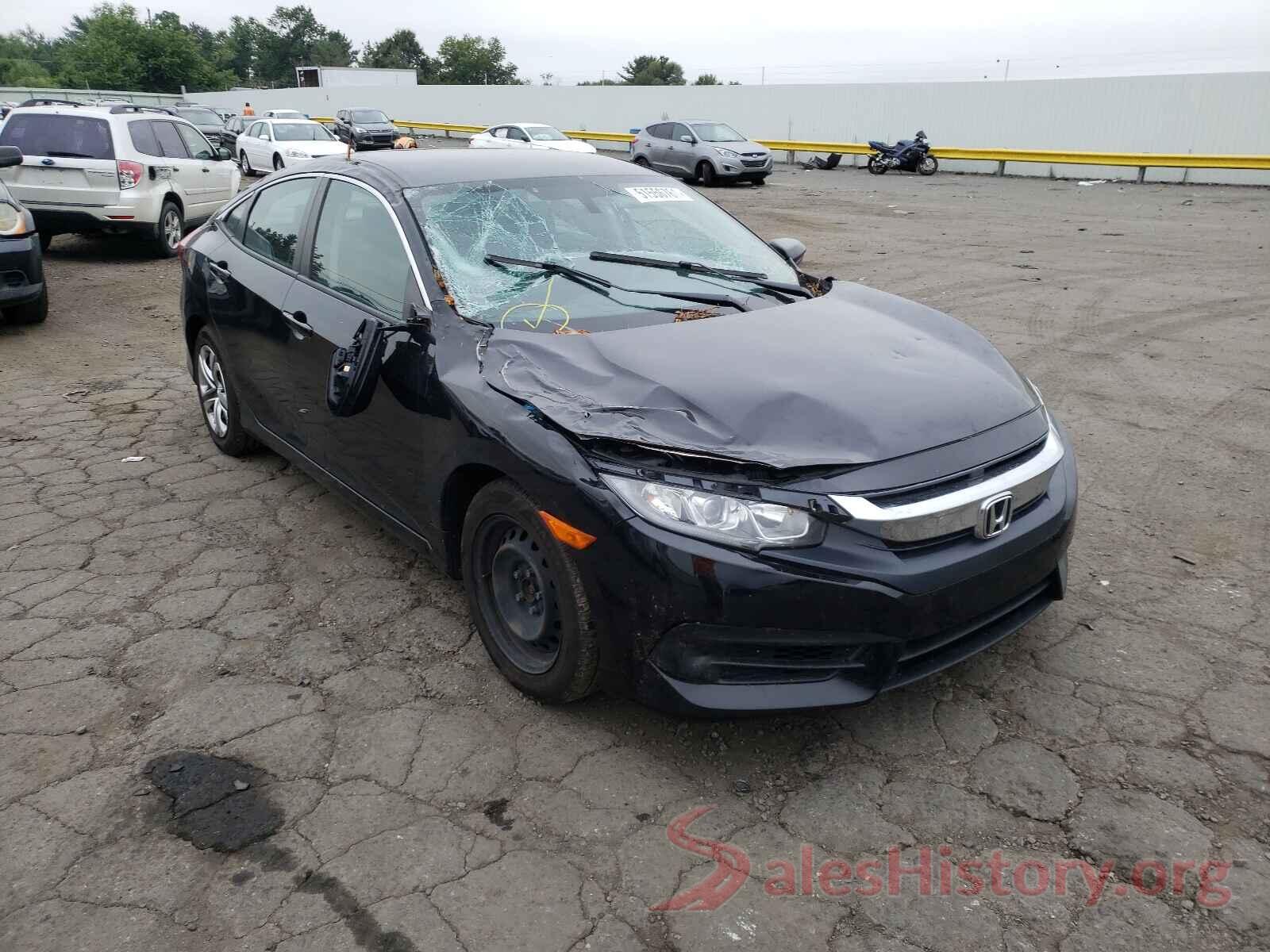 19XFC2F52GE238935 2016 HONDA CIVIC