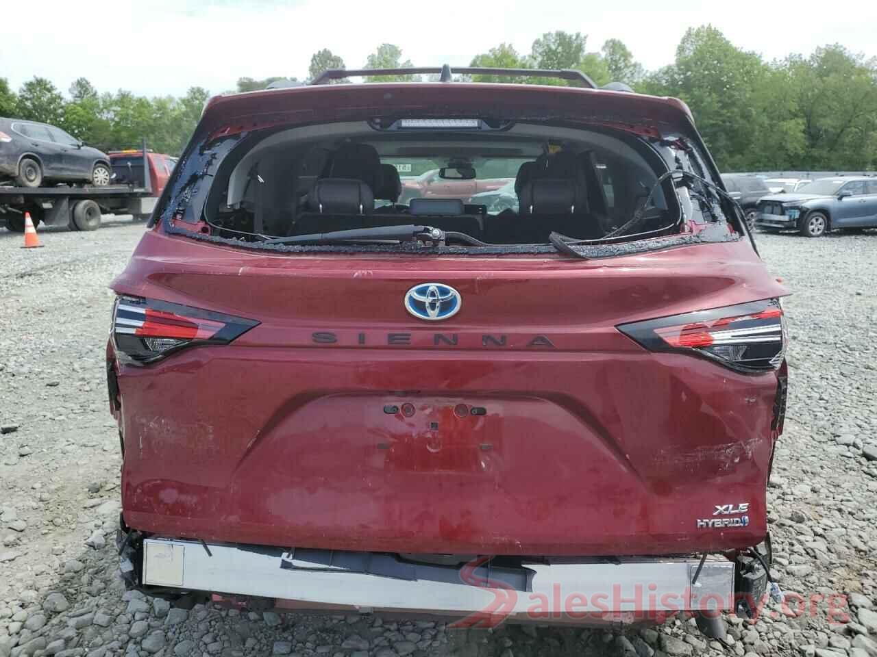 5TDYRKEC3MS060476 2021 TOYOTA SIENNA