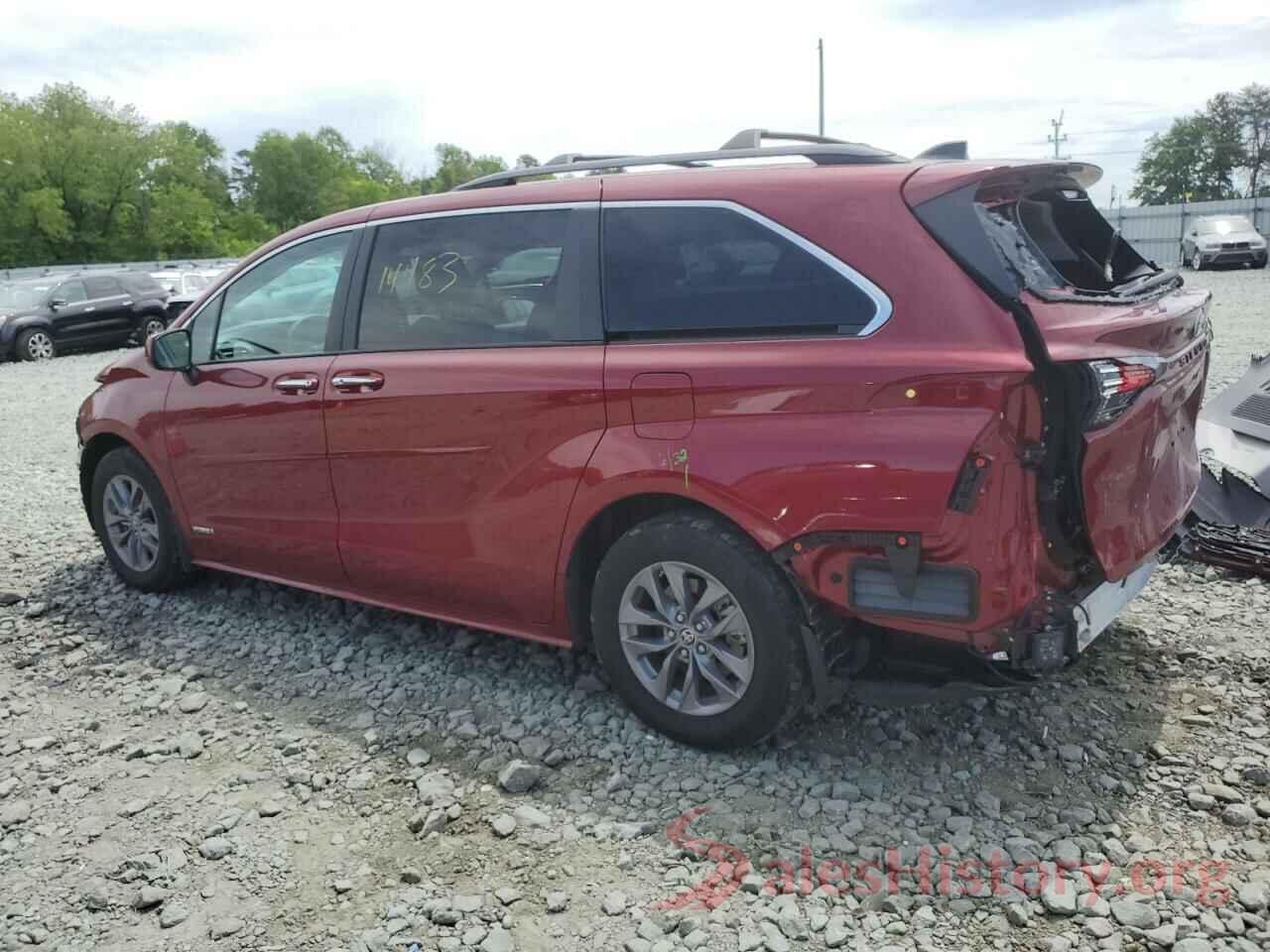 5TDYRKEC3MS060476 2021 TOYOTA SIENNA